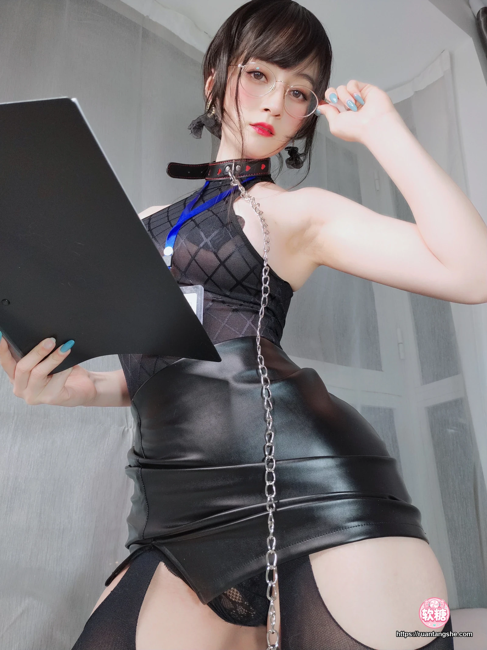 白银81 白银81 NO.076 - 自撮り vol.57 黑丝情趣