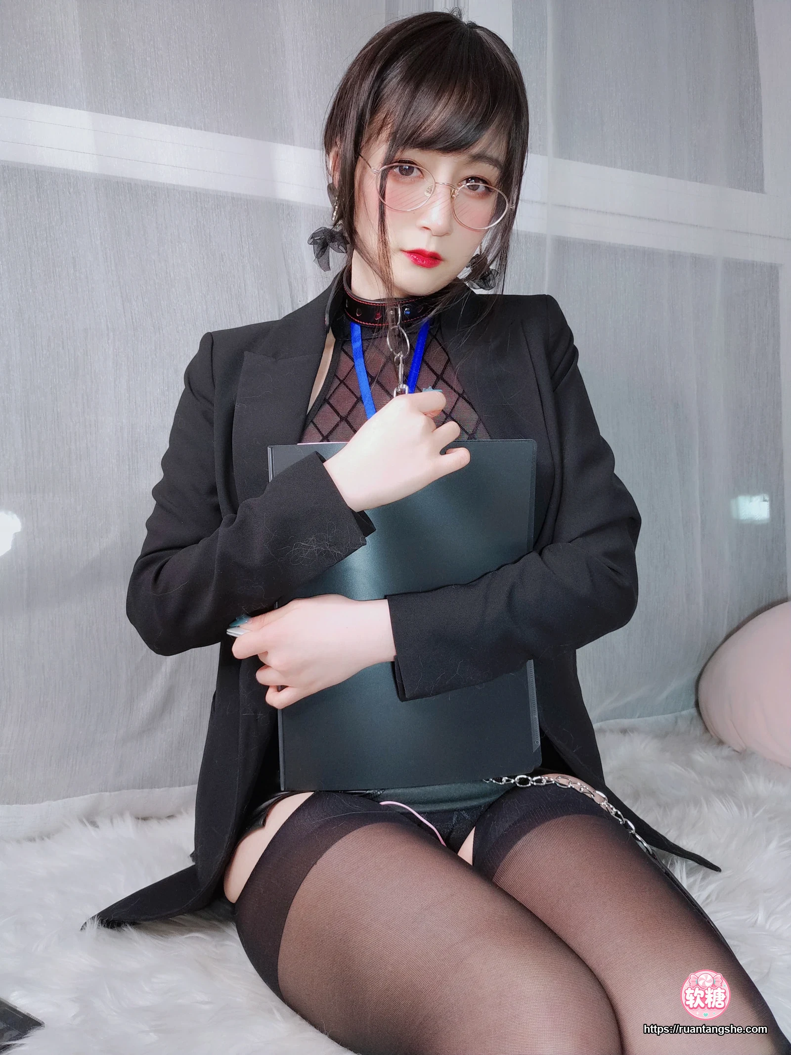 白银81 白银81 NO.076 - 自撮り vol.57 黑丝情趣