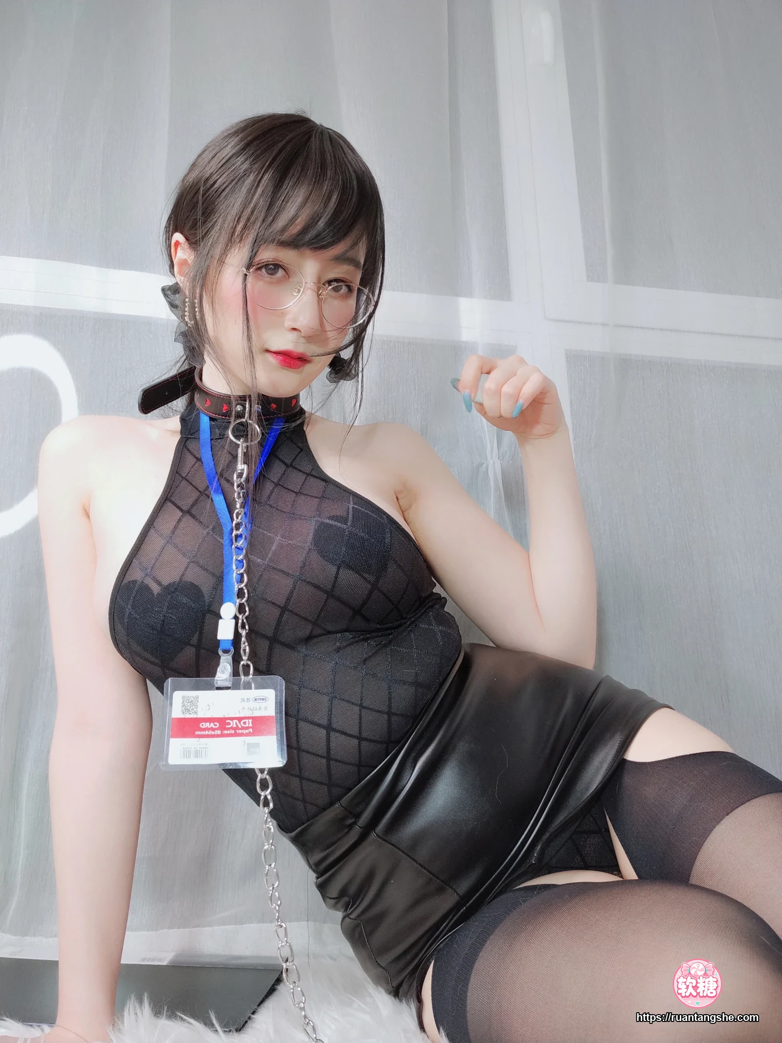 白银81 白银81 NO.076 - 自撮り vol.57 黑丝情趣