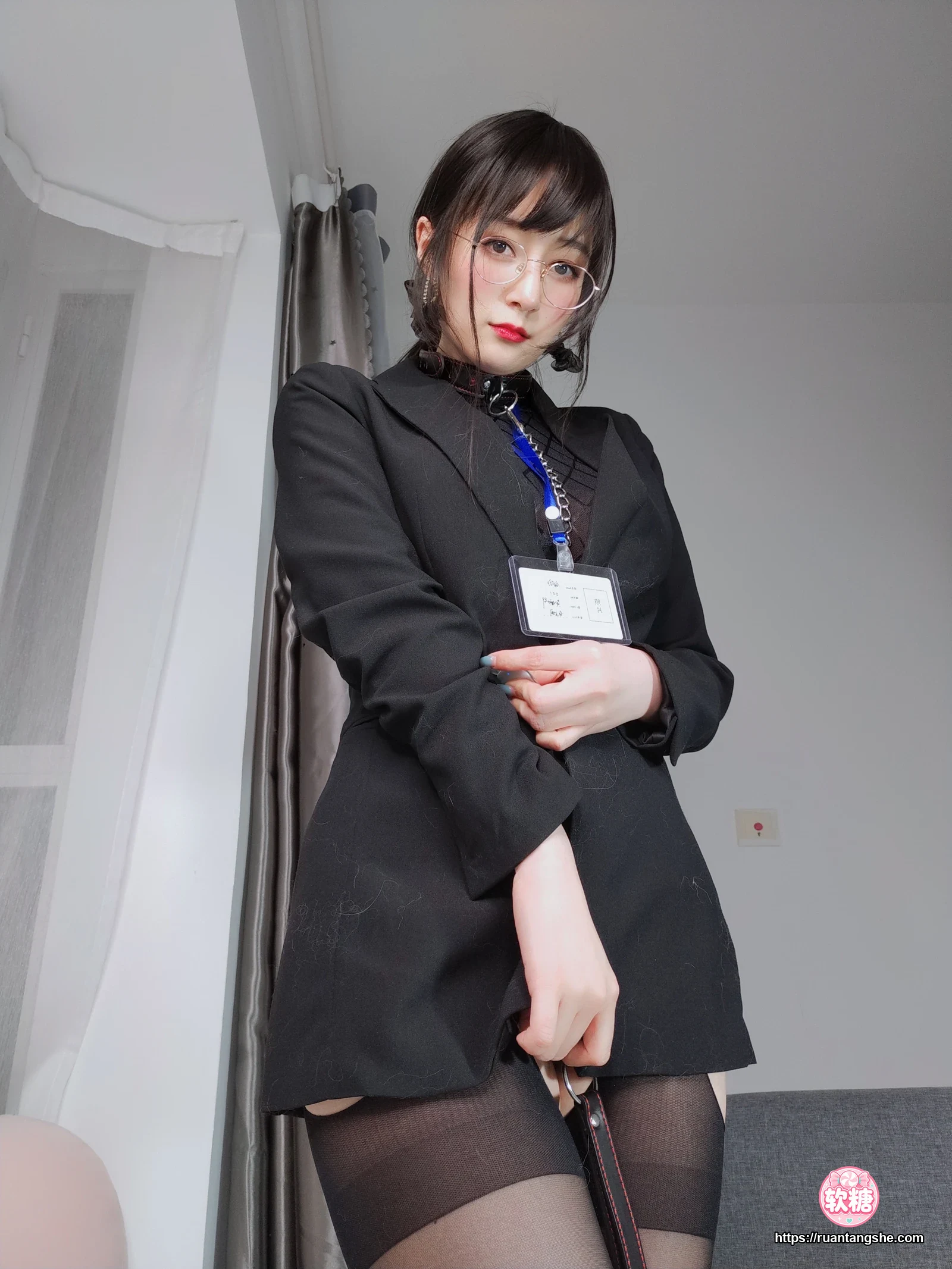 白银81 白银81 NO.076 - 自撮り vol.57 黑丝情趣