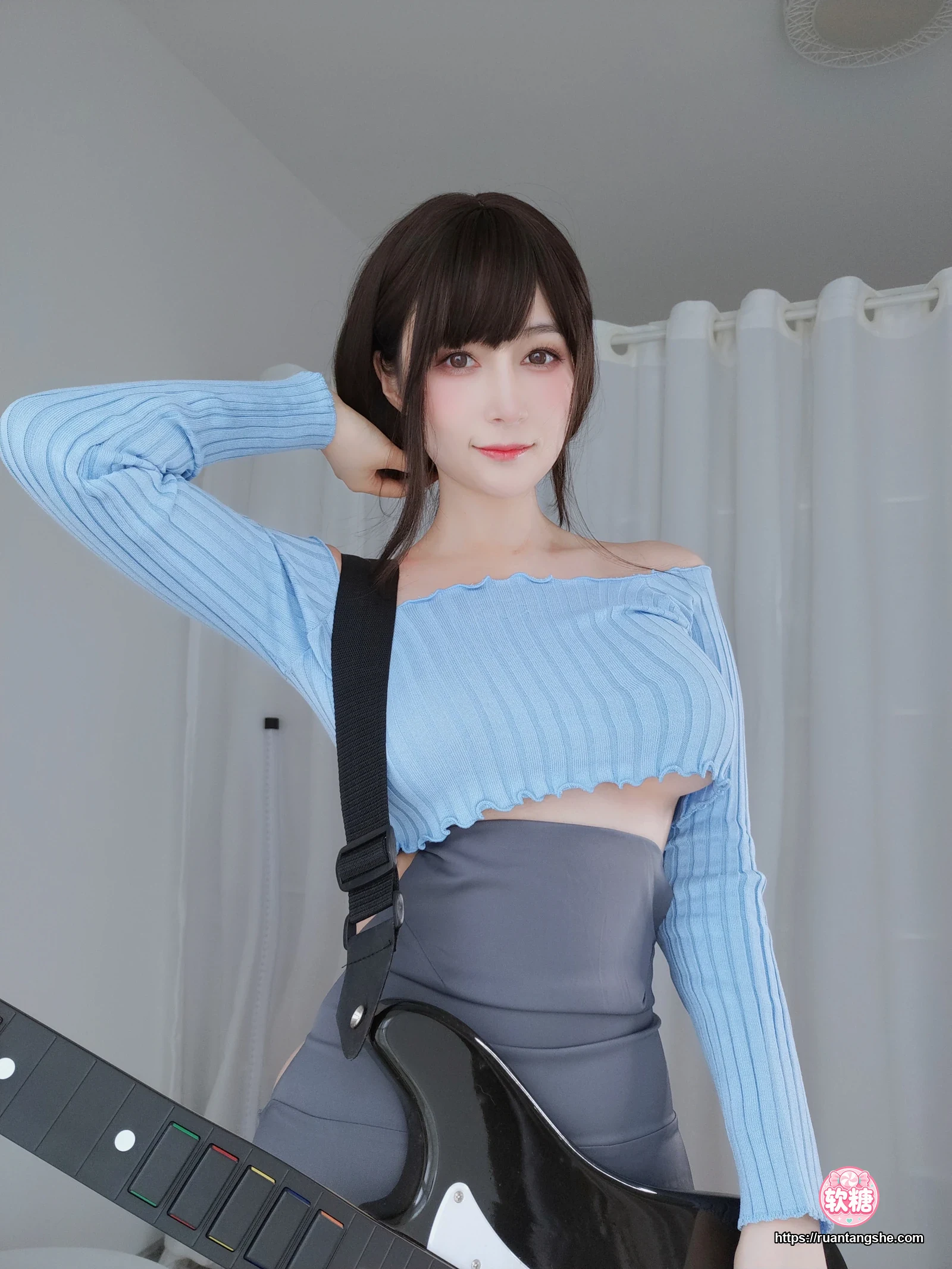 白银81 白银81 NO.079 - 自撮りVol.59 吉他妹妹