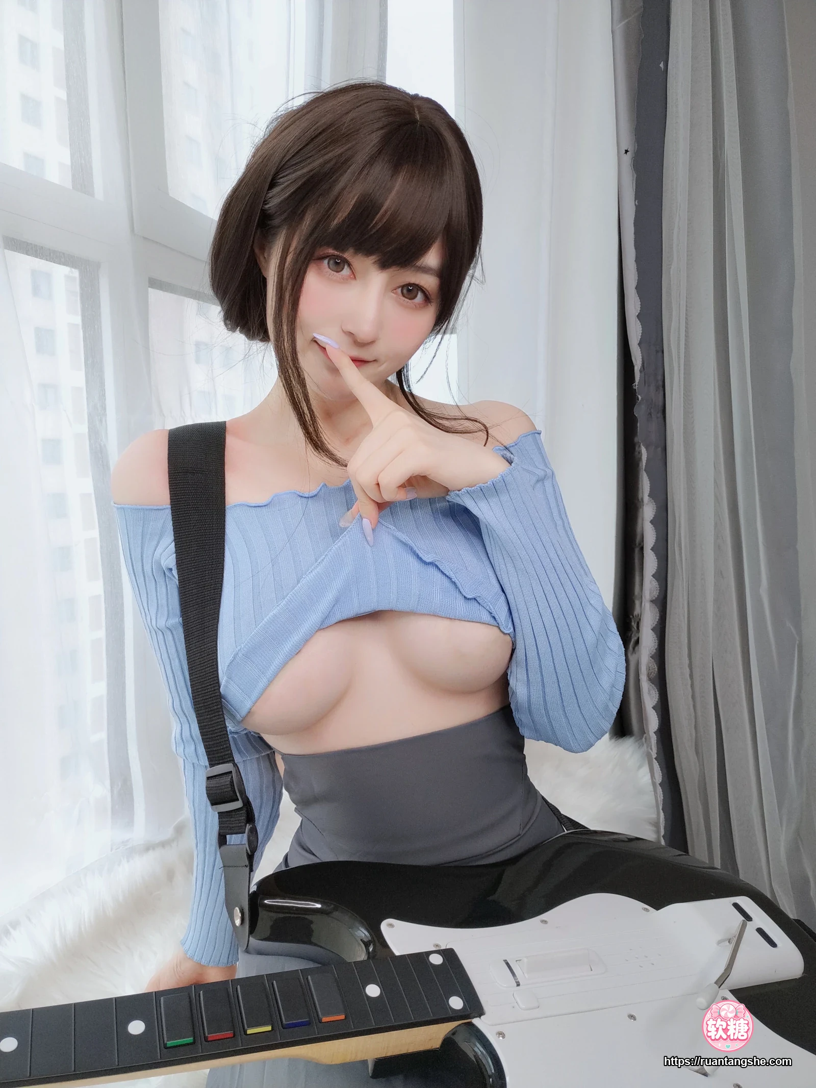 白银81 白银81 NO.079 - 自撮りVol.59 吉他妹妹