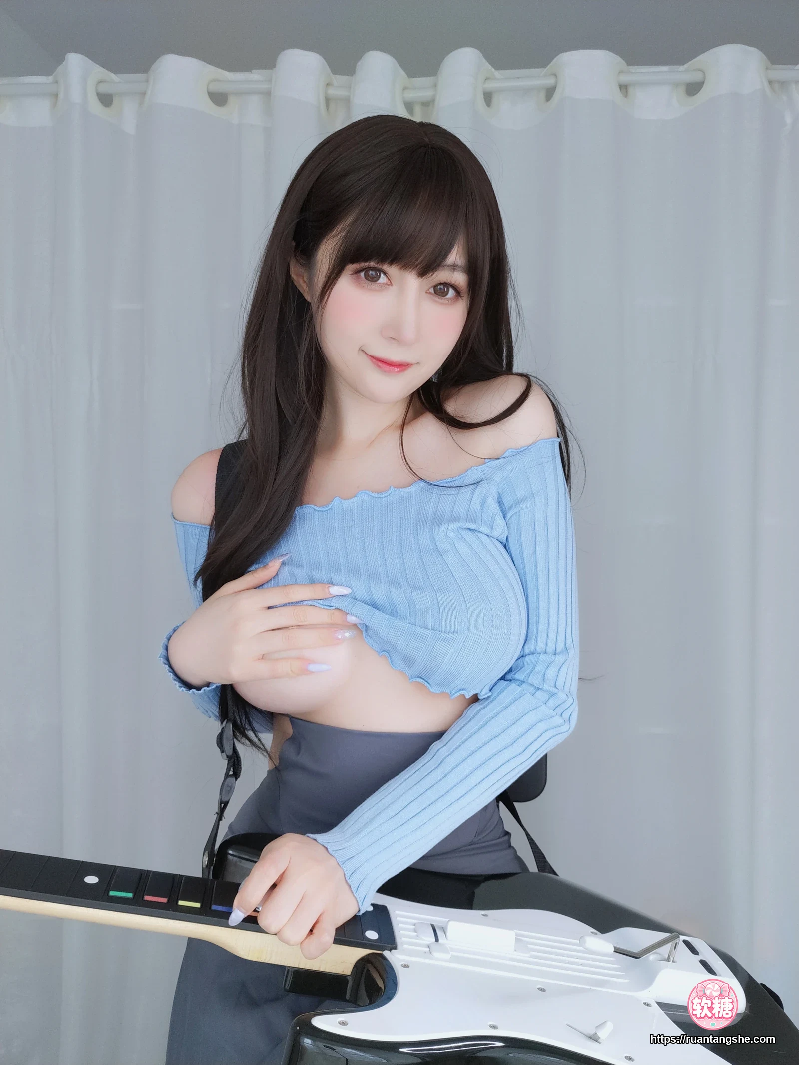 白银81 白银81 NO.079 - 自撮りVol.59 吉他妹妹