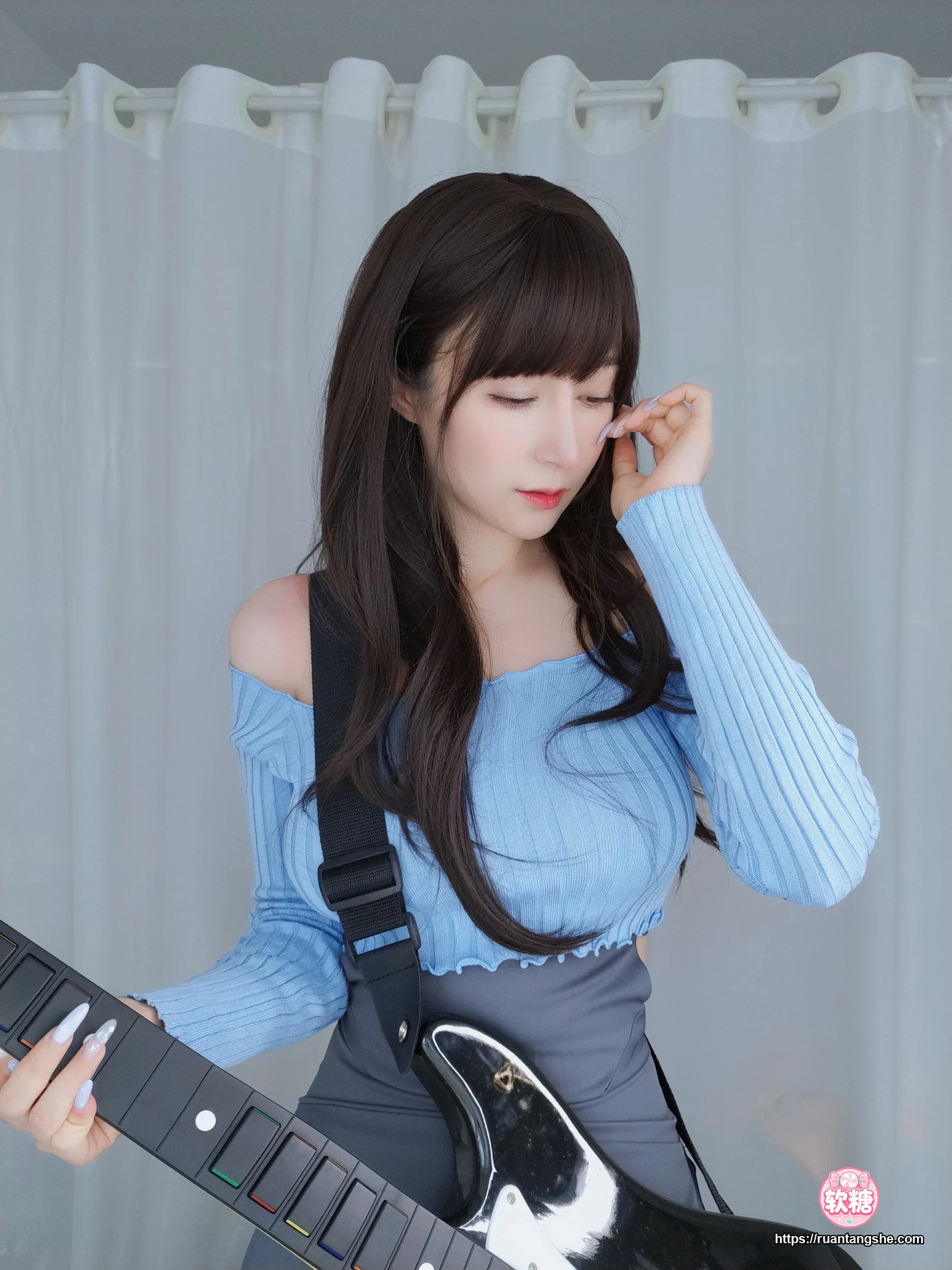 白银81 白银81 NO.079 - 自撮りVol.59 吉他妹妹