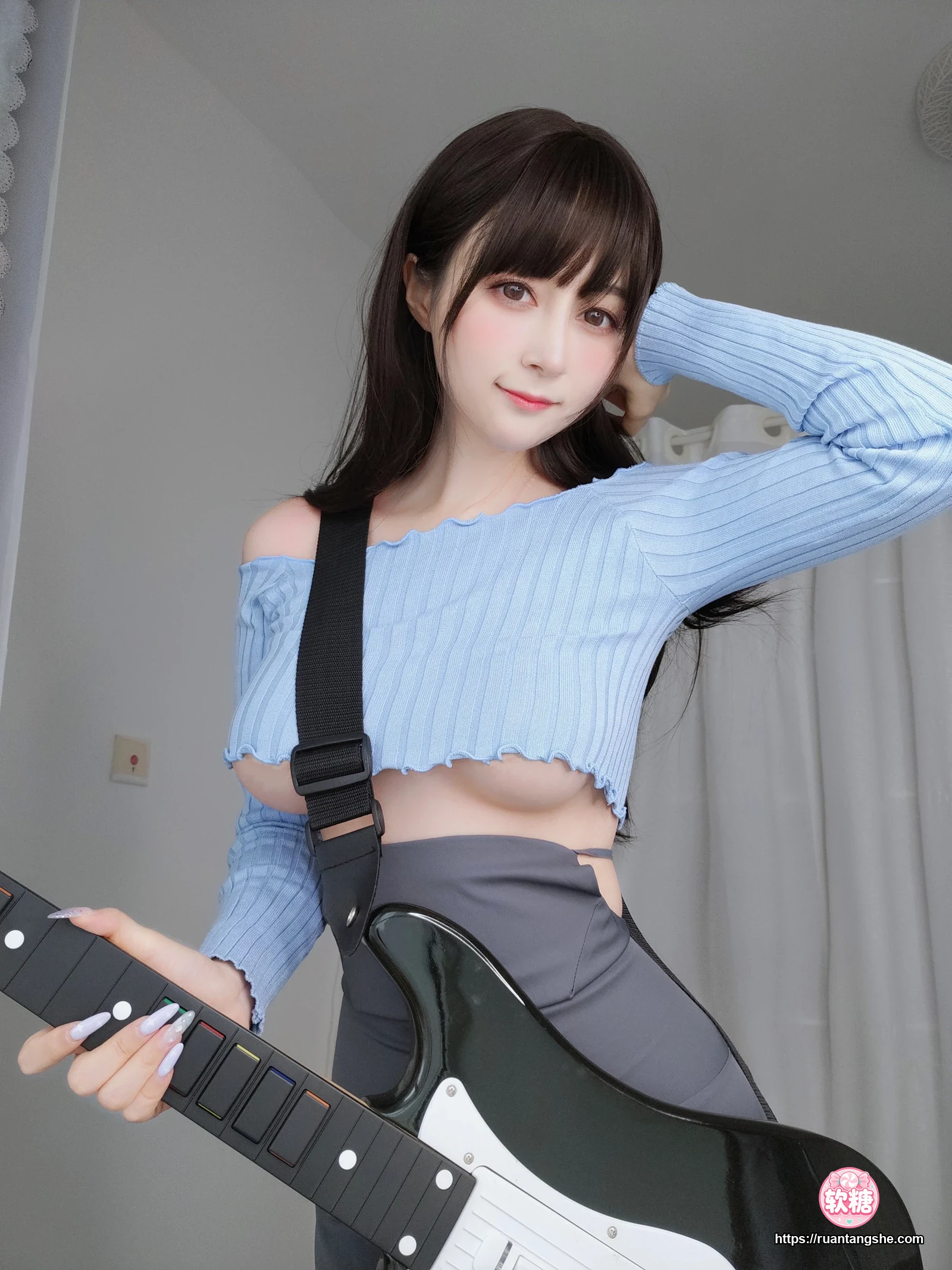 白银81 白银81 NO.079 - 自撮りVol.59 吉他妹妹