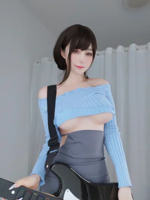 白银81《自撮りVol.59 吉他妹妹》写真图集 165P｜在线预览与图包下载