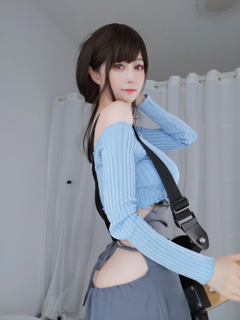 白银81《自撮りVol.59 吉他妹妹》写真图集 165P｜在线预览与图包下载
