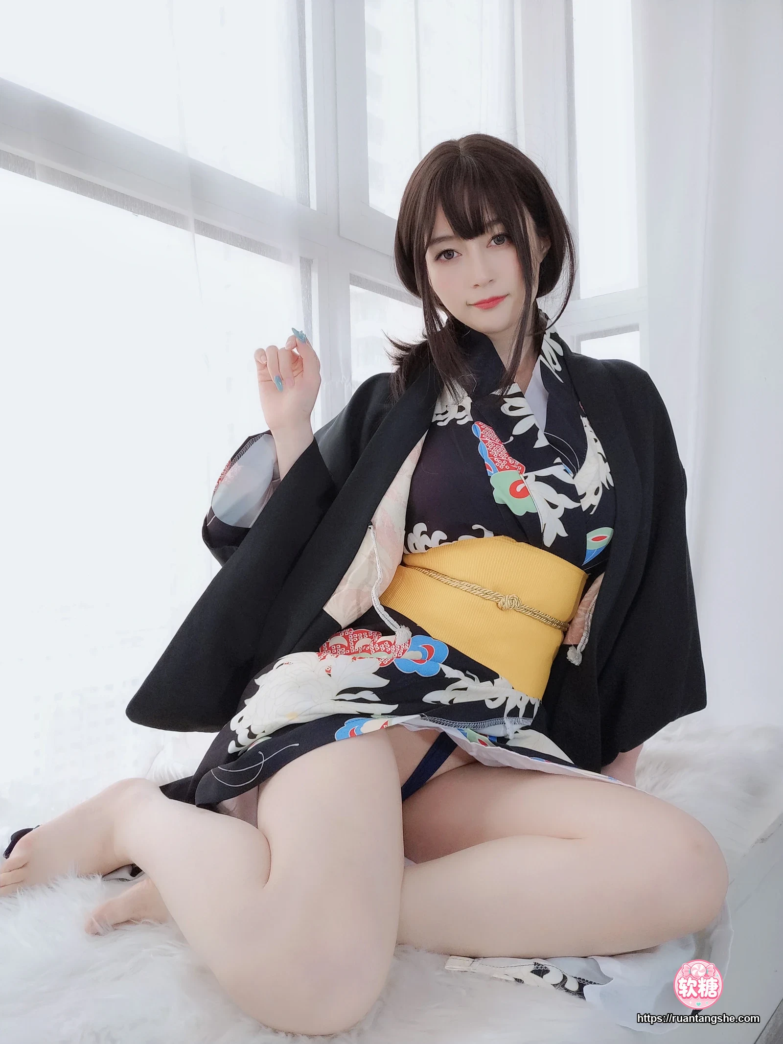 白银81 白银81 NO.081 - 和服下的秘密