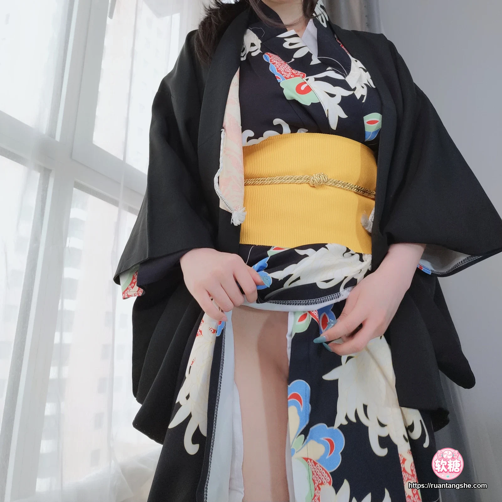 白银81 白银81 NO.081 - 和服下的秘密