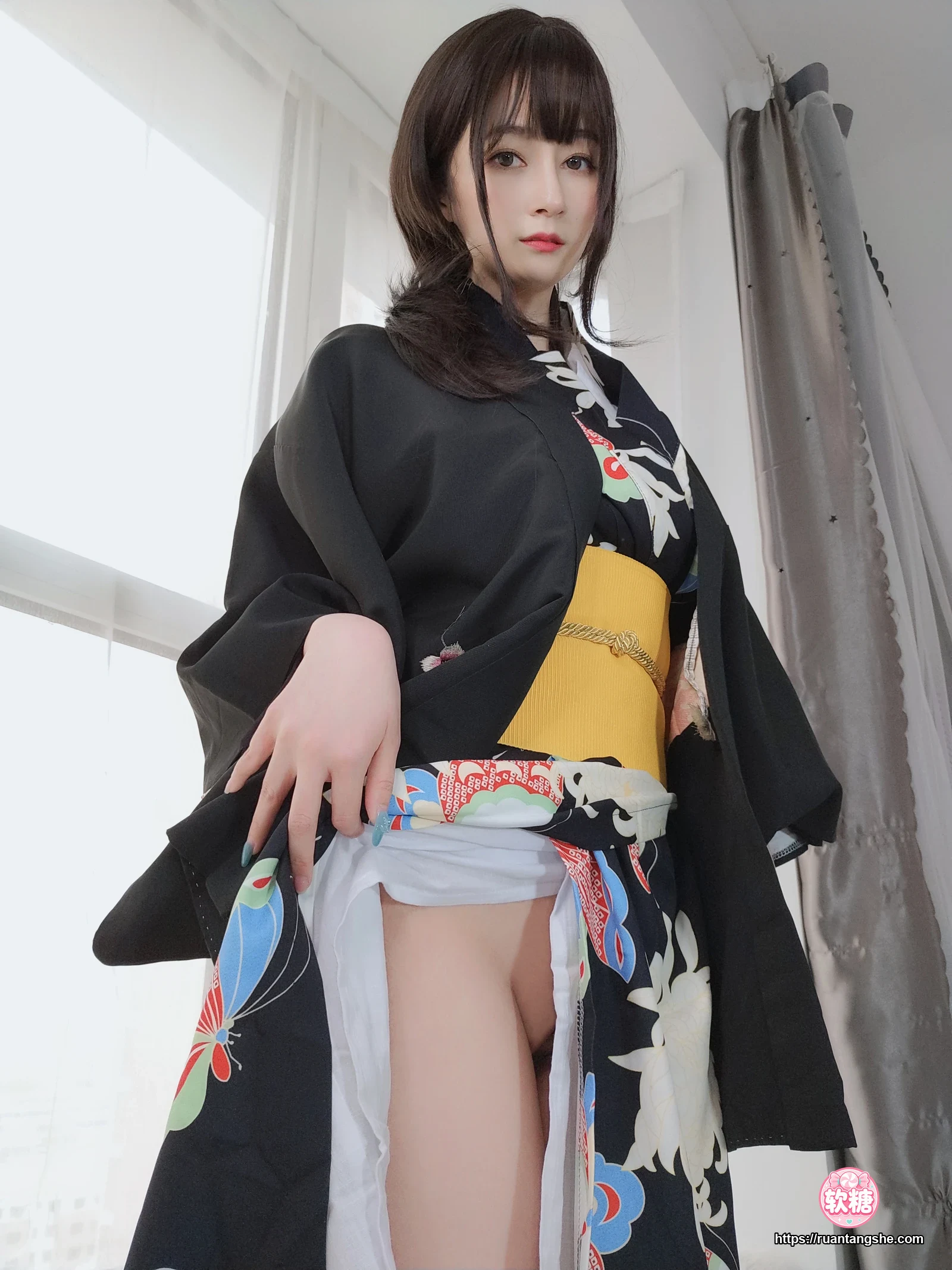 白银81 白银81 NO.081 - 和服下的秘密