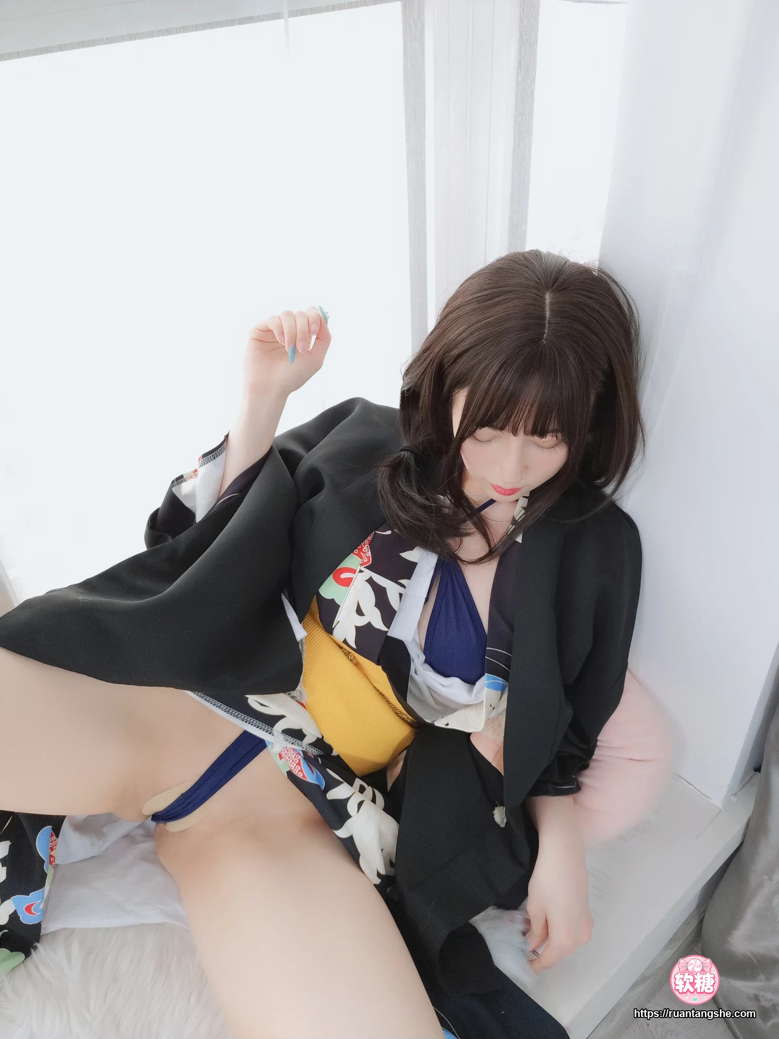 白银81 白银81 NO.081 - 和服下的秘密