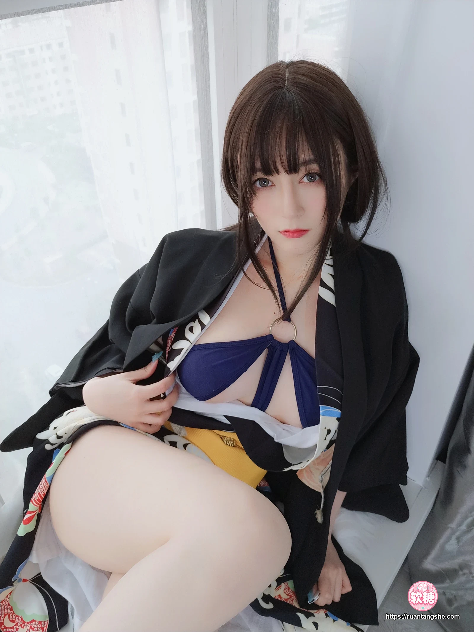 白银81 白银81 NO.081 - 和服下的秘密