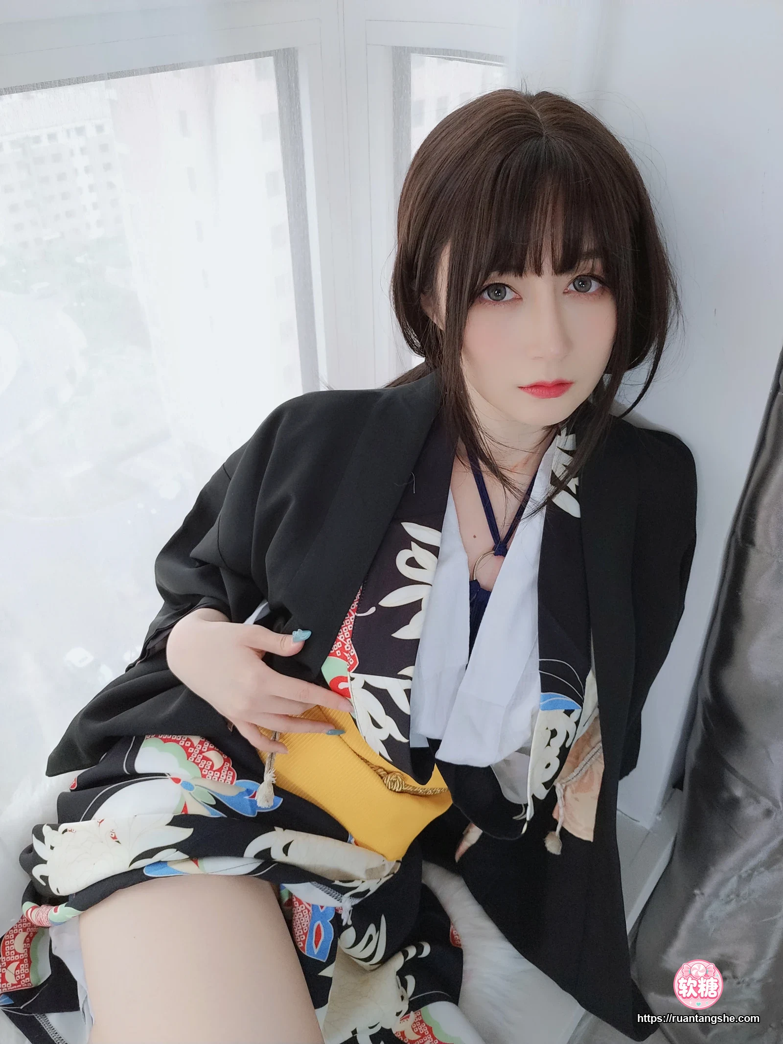 白银81 白银81 NO.081 - 和服下的秘密