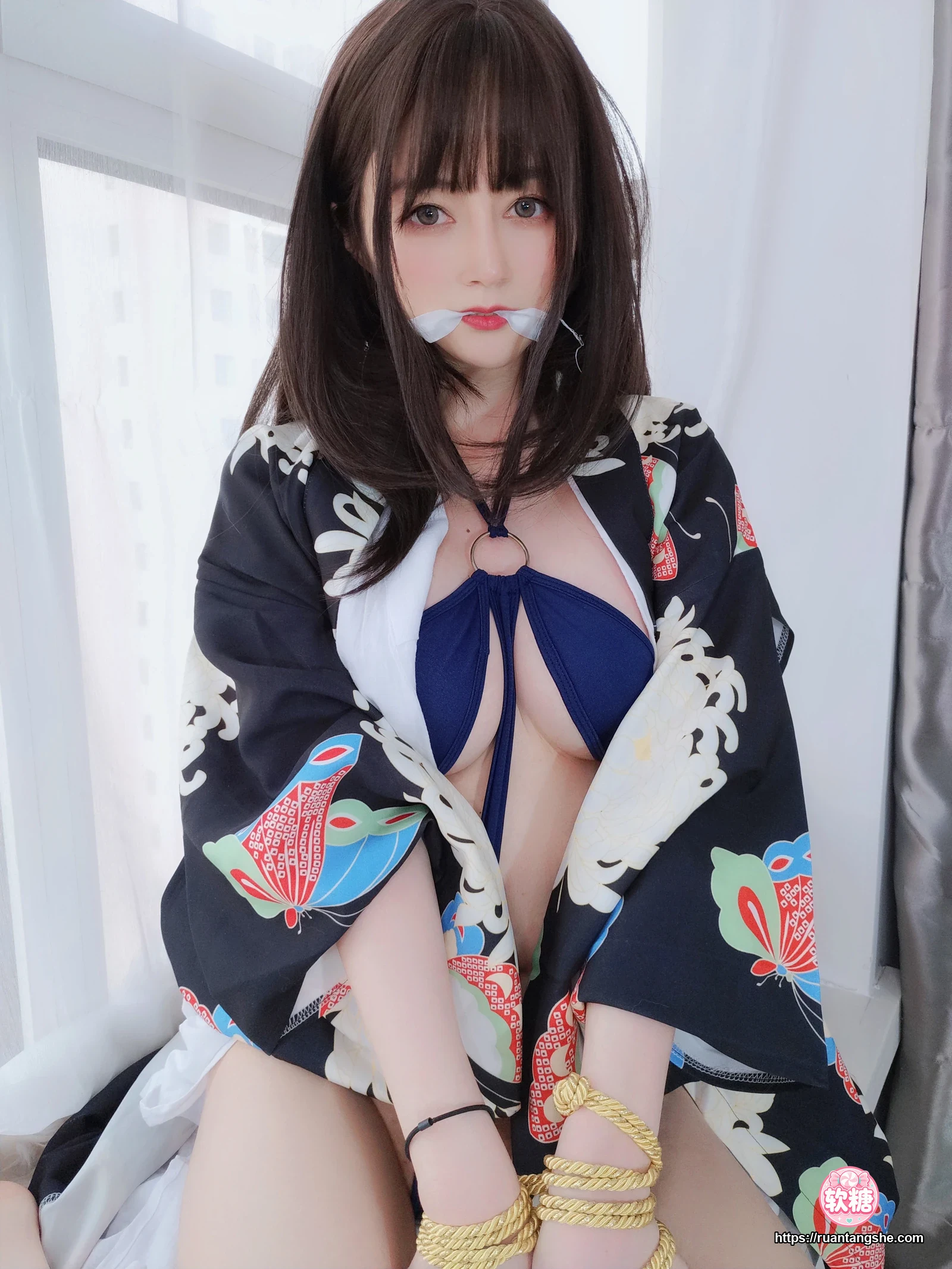 白银81 白银81 NO.081 - 和服下的秘密