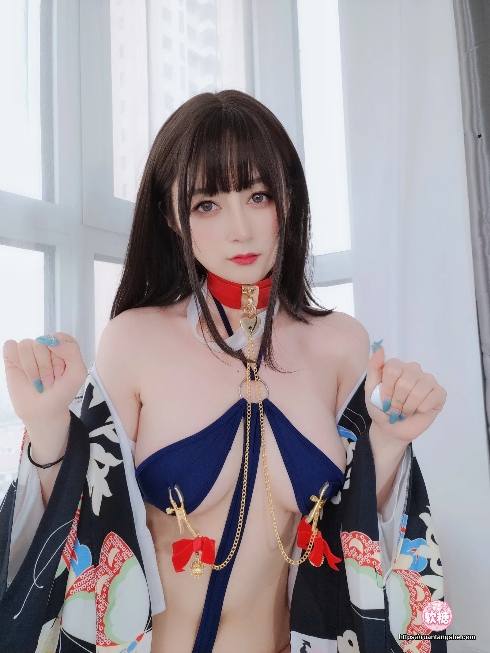 白银81 白银81 NO.081 - 和服下的秘密