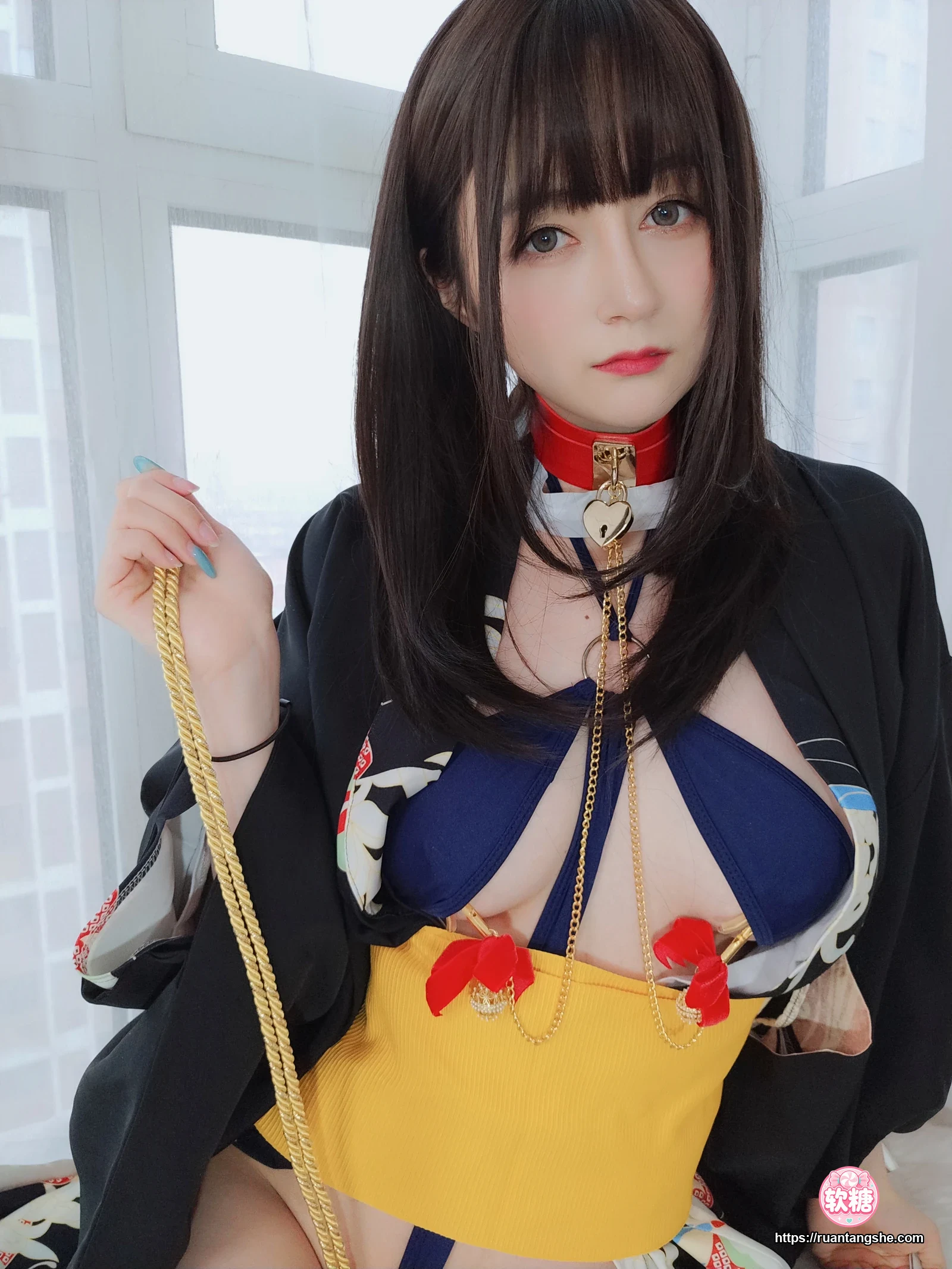 白银81 白银81 NO.081 - 和服下的秘密