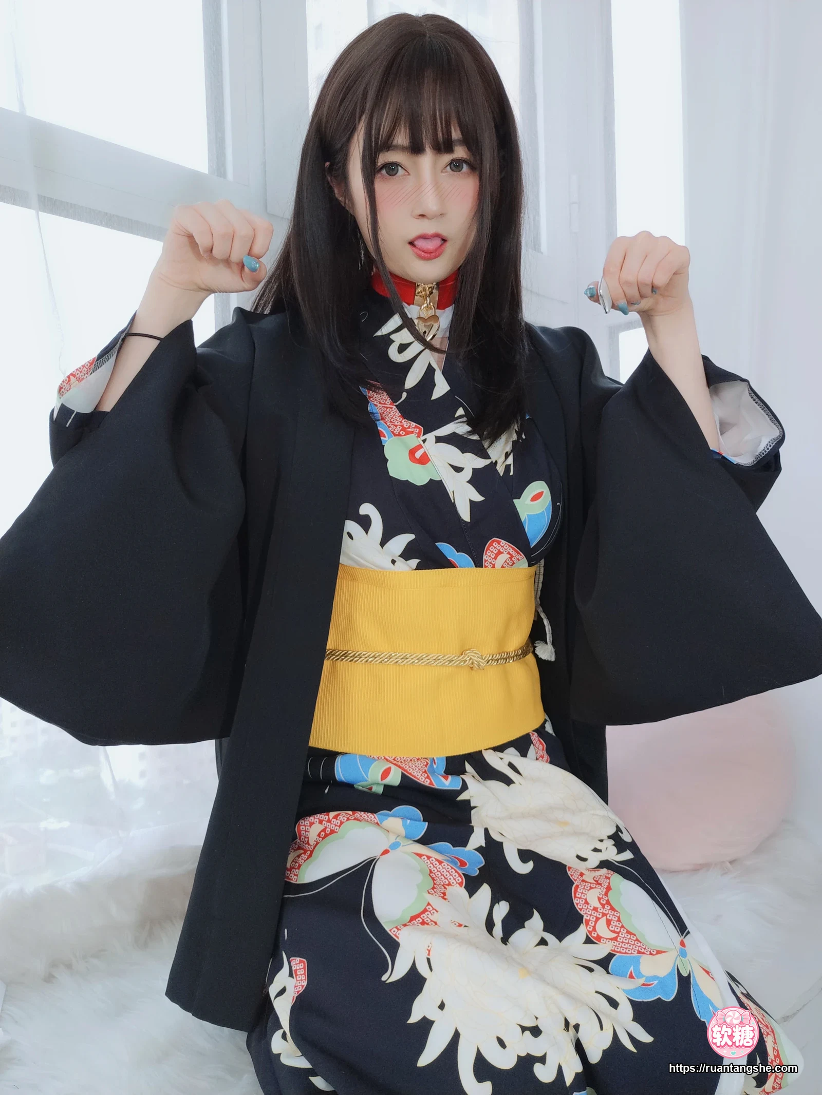 白银81 白银81 NO.081 - 和服下的秘密