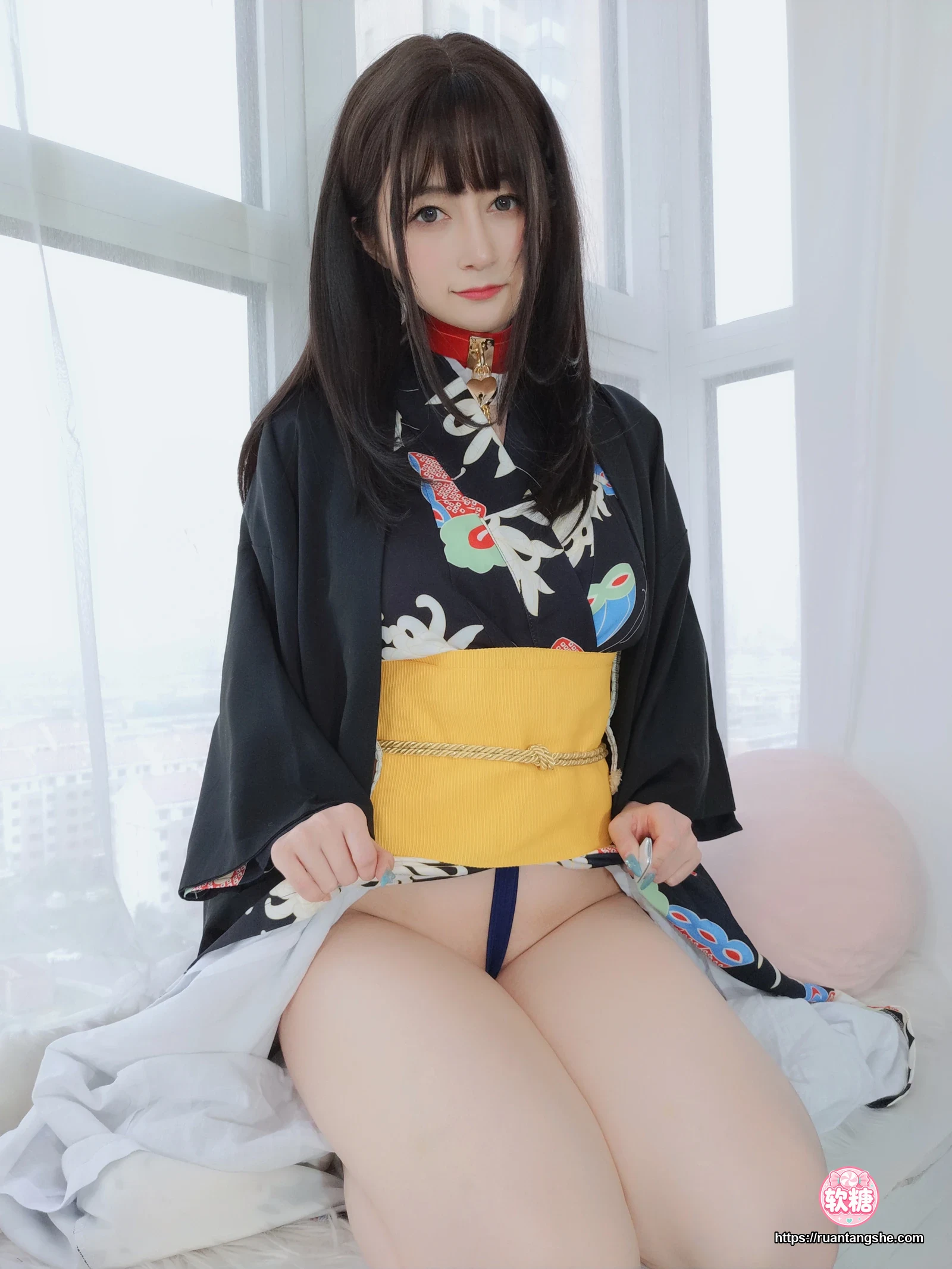 白银81 白银81 NO.081 - 和服下的秘密
