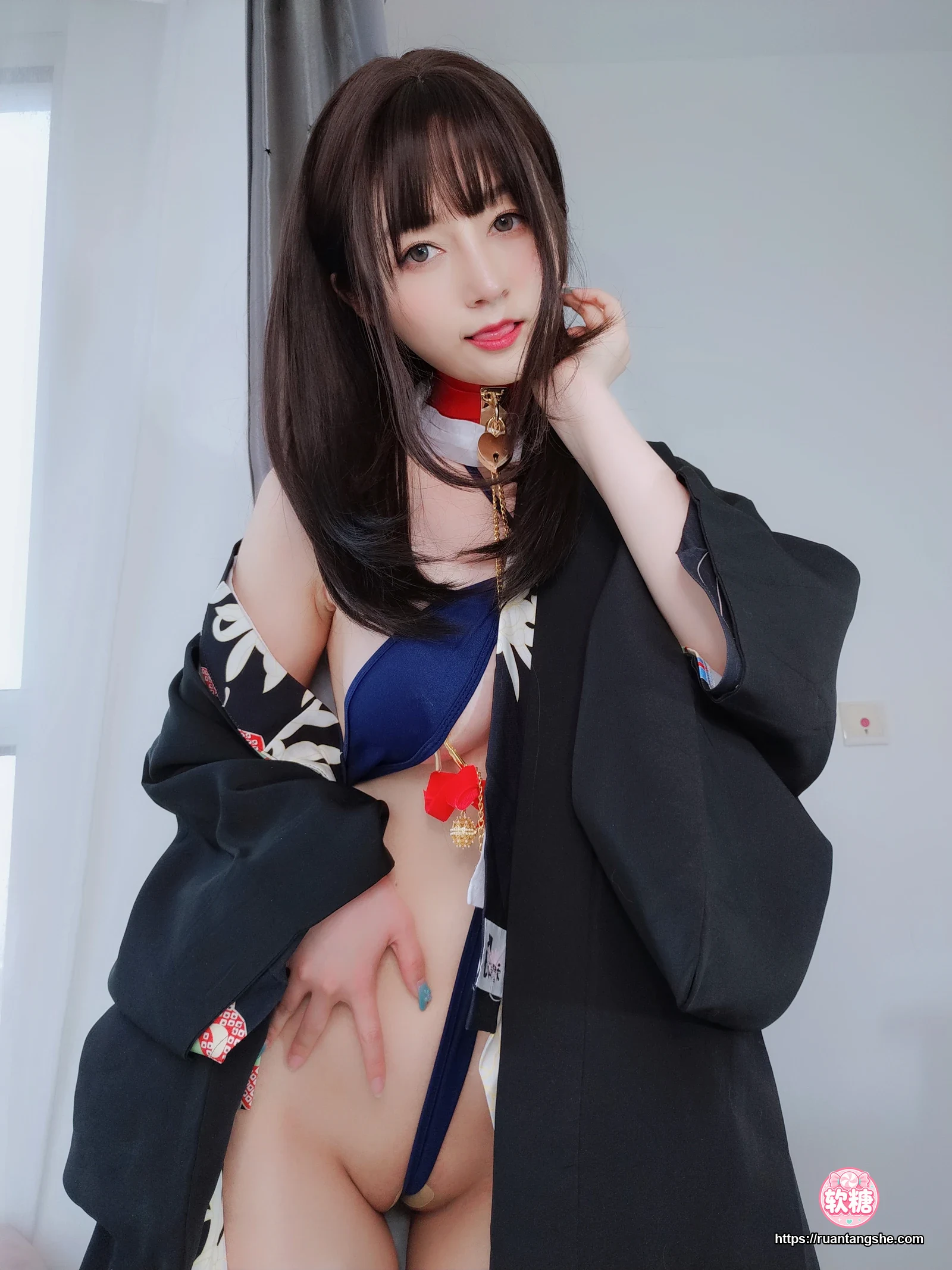 白银81 白银81 NO.081 - 和服下的秘密