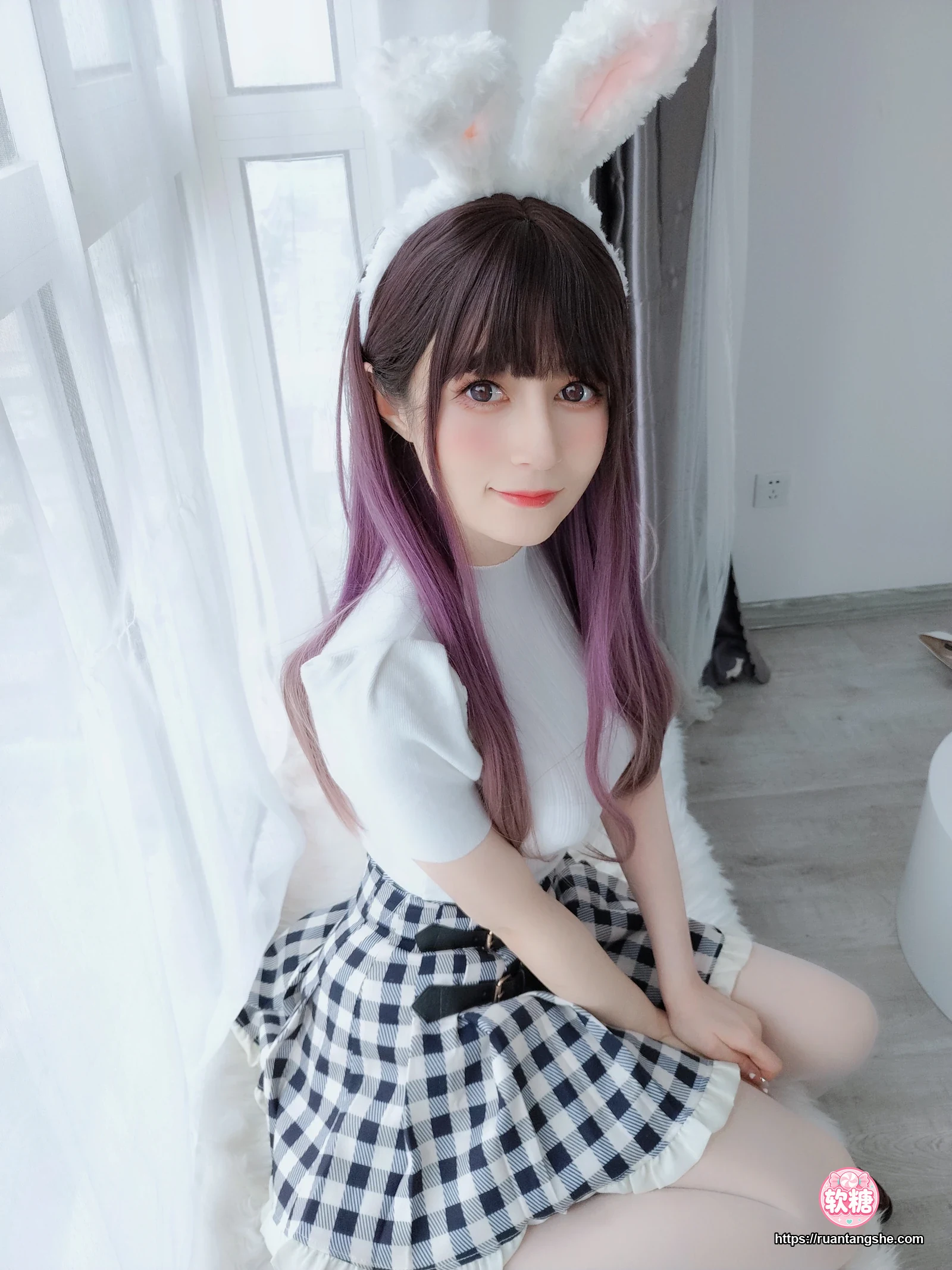 白银81 白银81 NO.084 - 自撮り Vol.60(動画入り)  可爱兔子