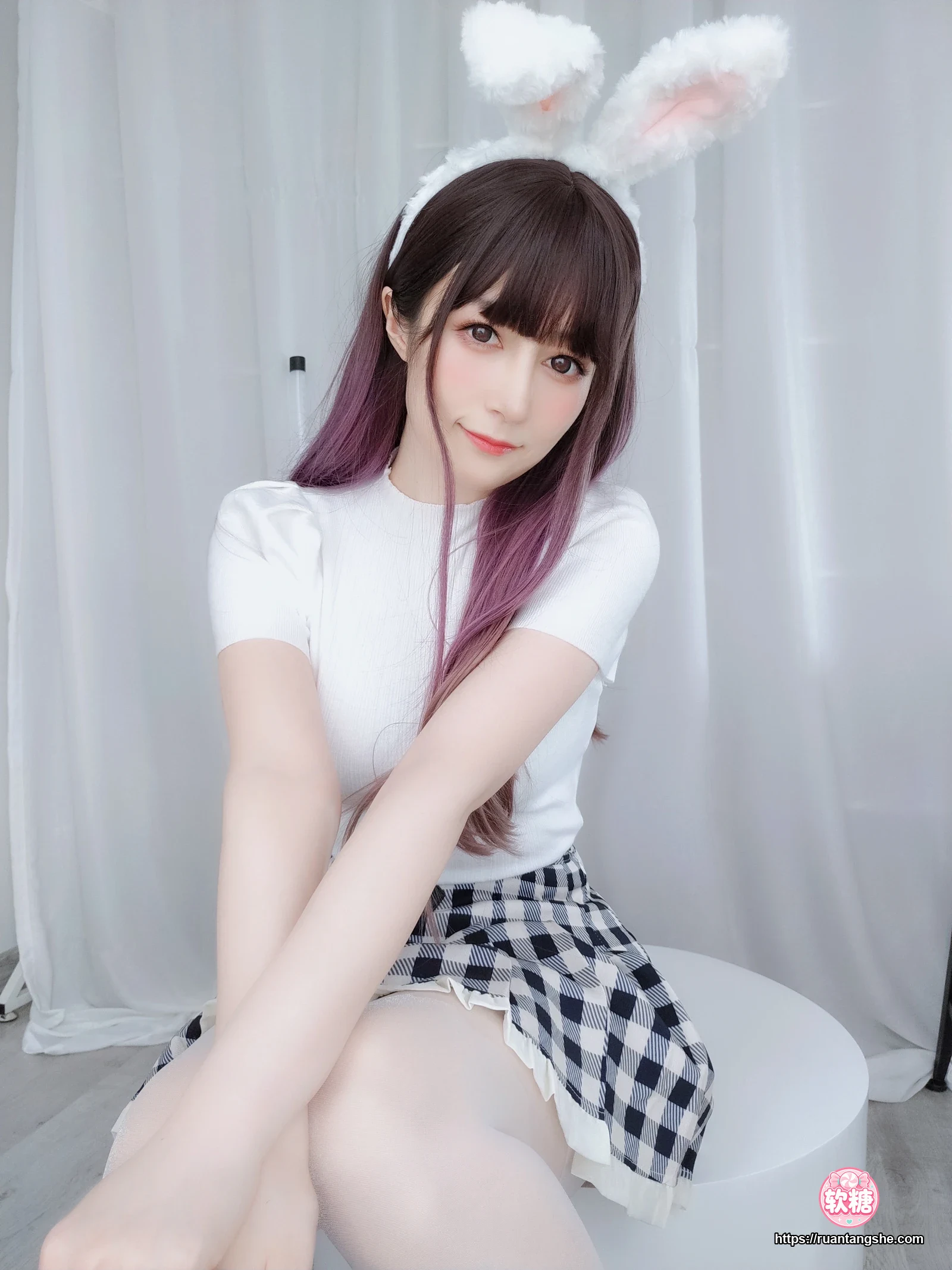 白银81 白银81 NO.084 - 自撮り Vol.60(動画入り)  可爱兔子
