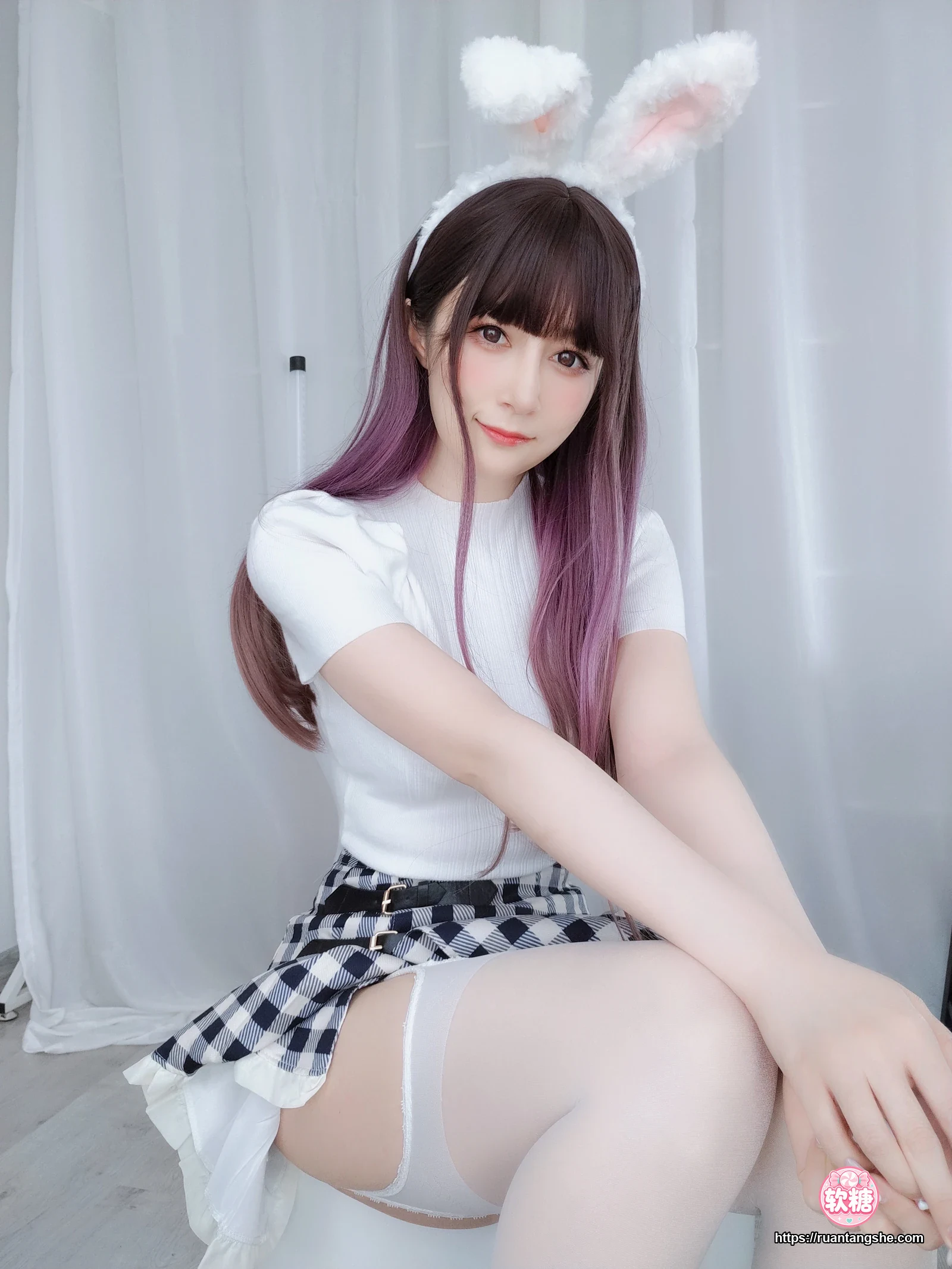 白银81 白银81 NO.084 - 自撮り Vol.60(動画入り)  可爱兔子