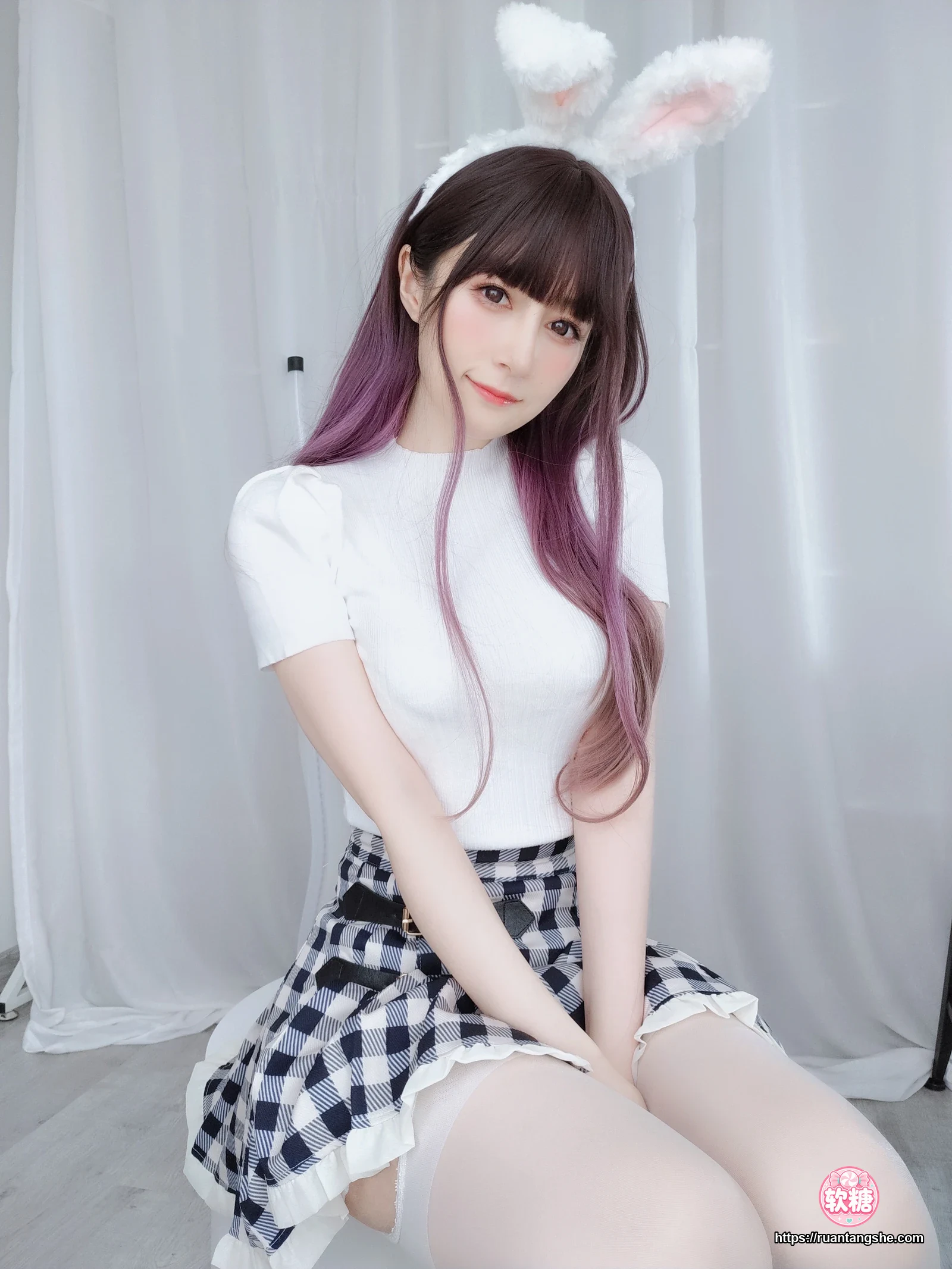 白银81 白银81 NO.084 - 自撮り Vol.60(動画入り)  可爱兔子
