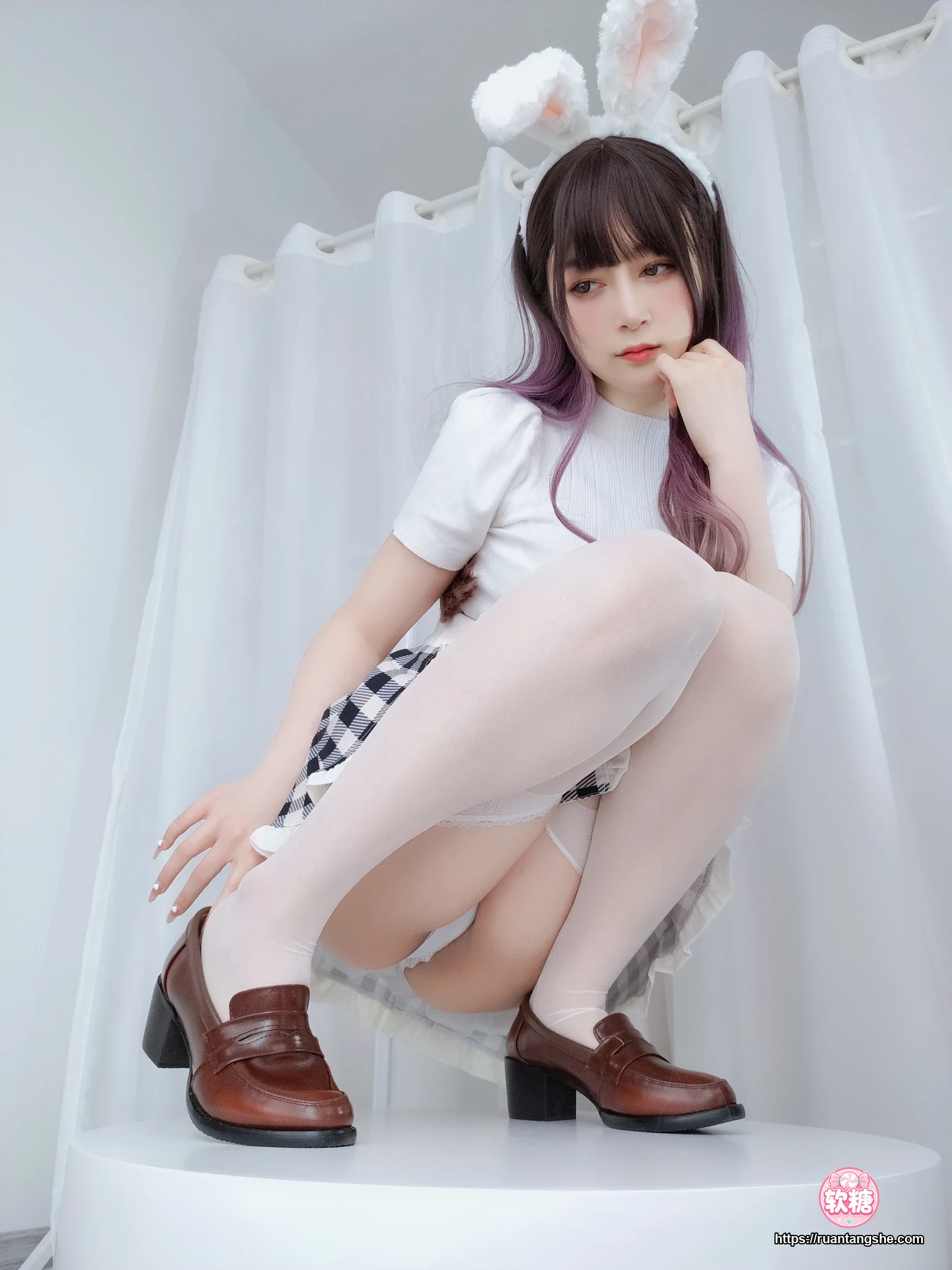 白银81 白银81 NO.084 - 自撮り Vol.60(動画入り)  可爱兔子