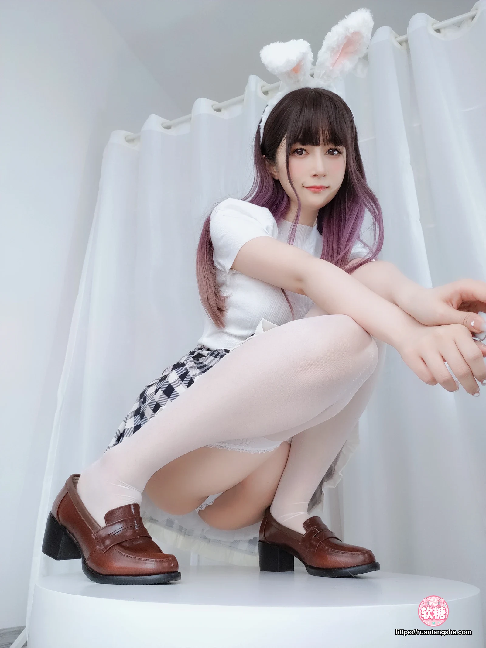 白银81 白银81 NO.084 - 自撮り Vol.60(動画入り)  可爱兔子