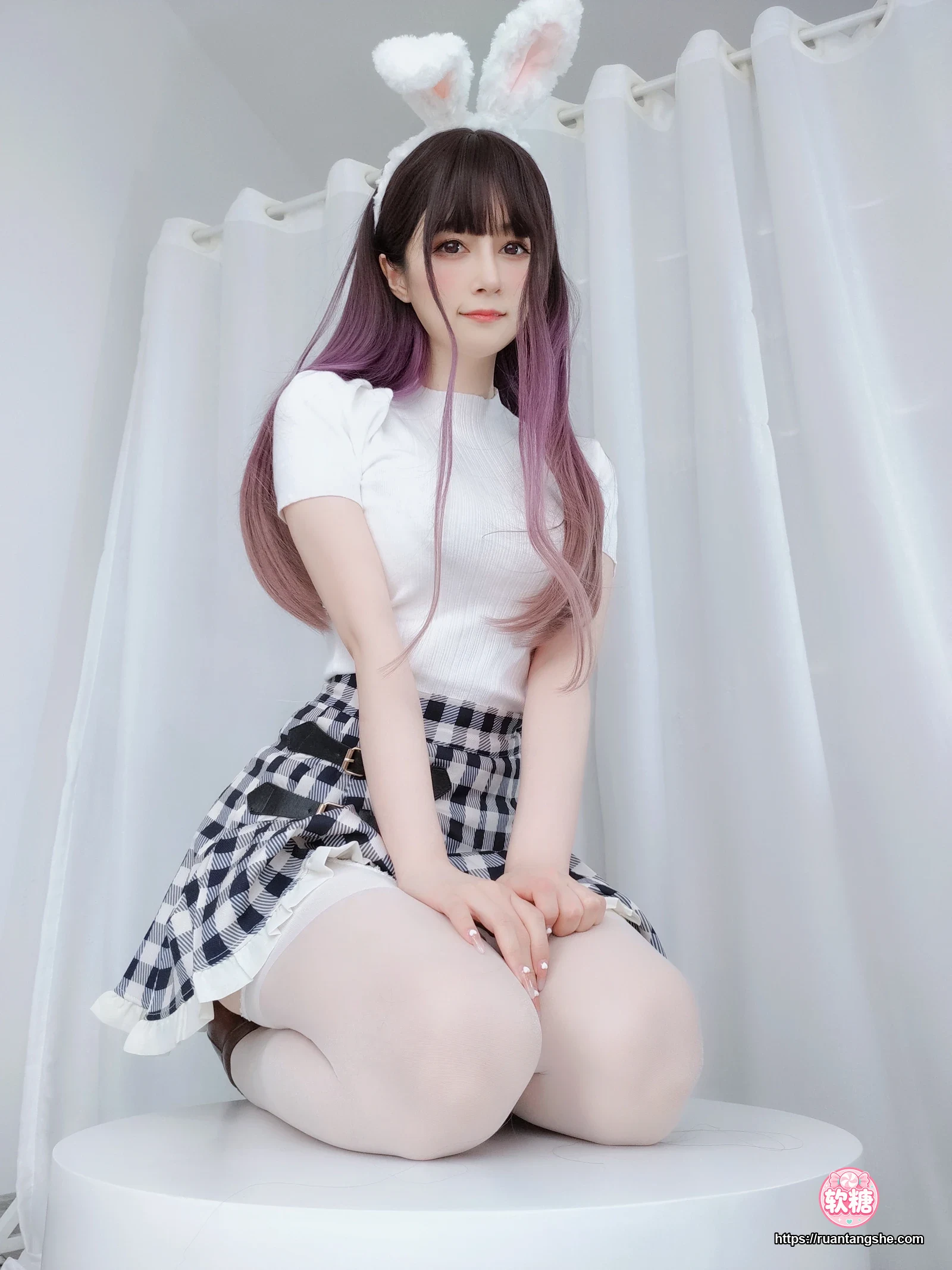 白银81 白银81 NO.084 - 自撮り Vol.60(動画入り)  可爱兔子