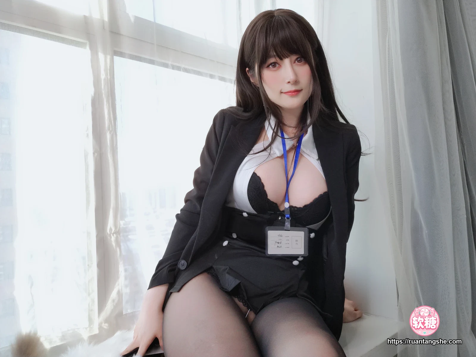 白银81 白银81 NO.087 - 自撮り Vol.62 (動画入り) 黑丝OL