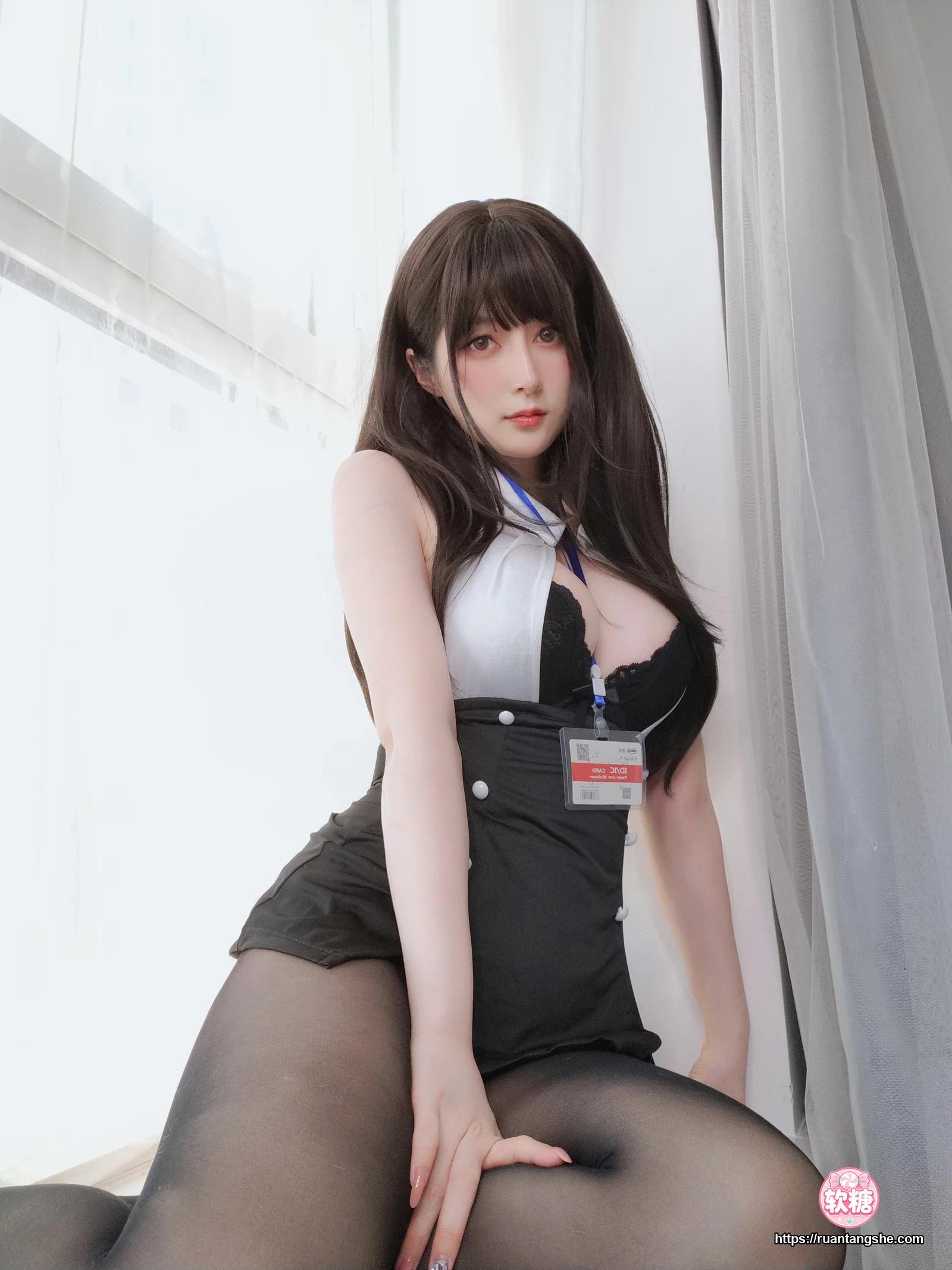 白银81 白银81 NO.087 - 自撮り Vol.62 (動画入り) 黑丝OL
