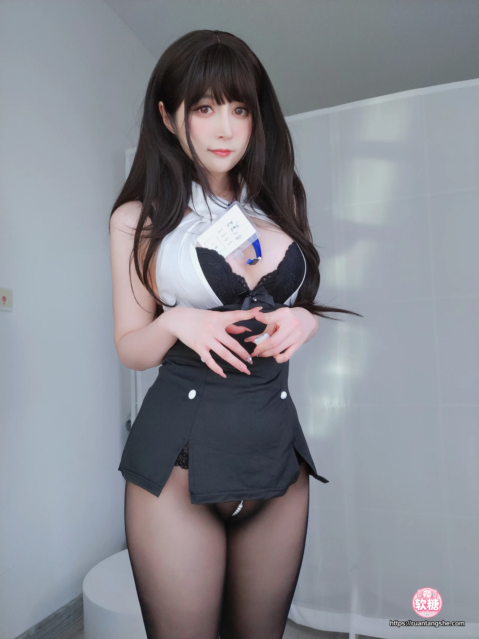 白银81 白银81 NO.087 - 自撮り Vol.62 (動画入り) 黑丝OL