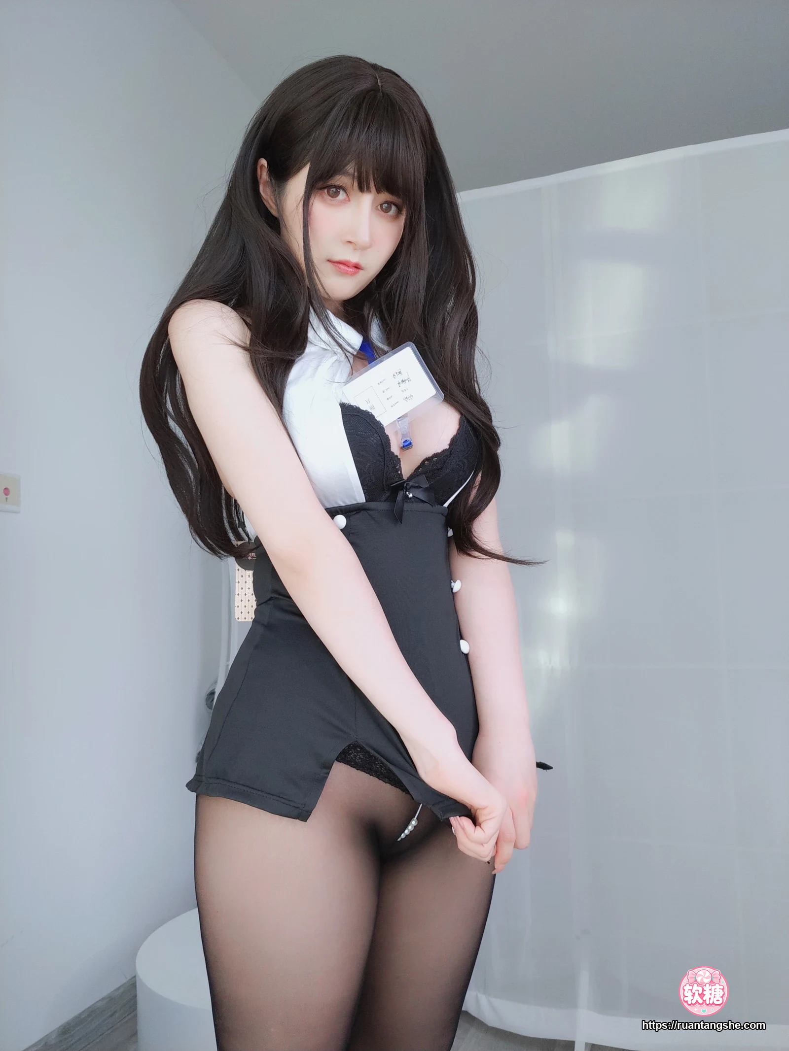 白银81 白银81 NO.087 - 自撮り Vol.62 (動画入り) 黑丝OL