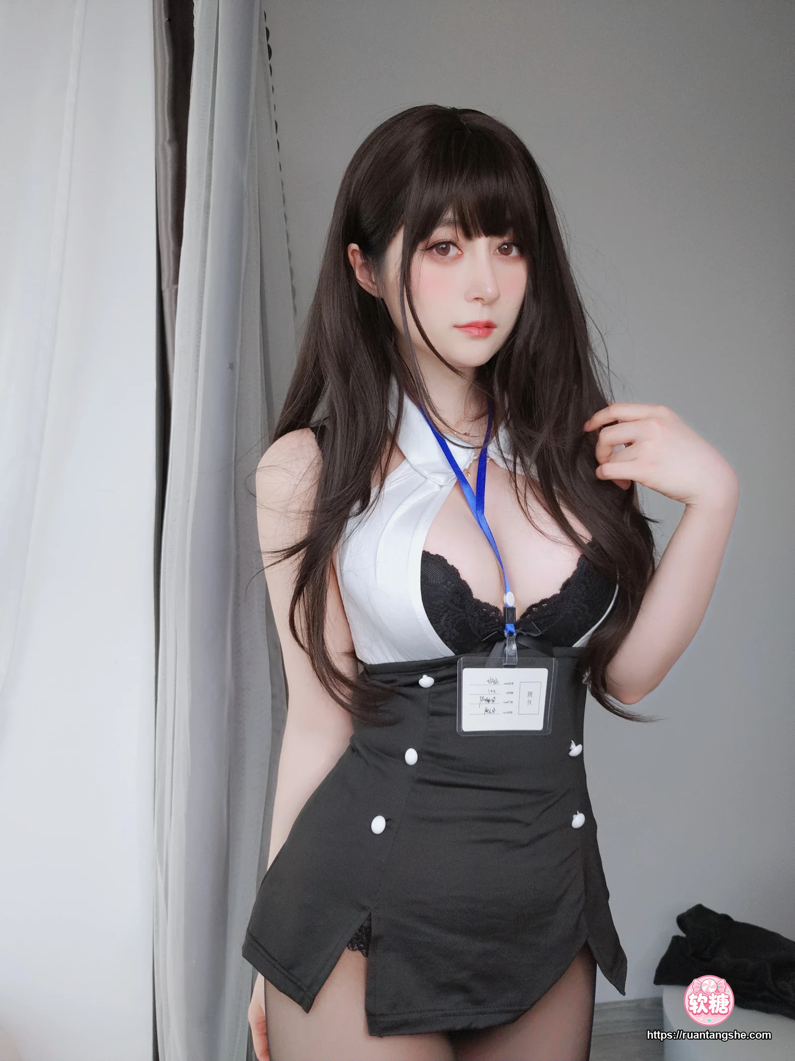白银81 白银81 NO.087 - 自撮り Vol.62 (動画入り) 黑丝OL