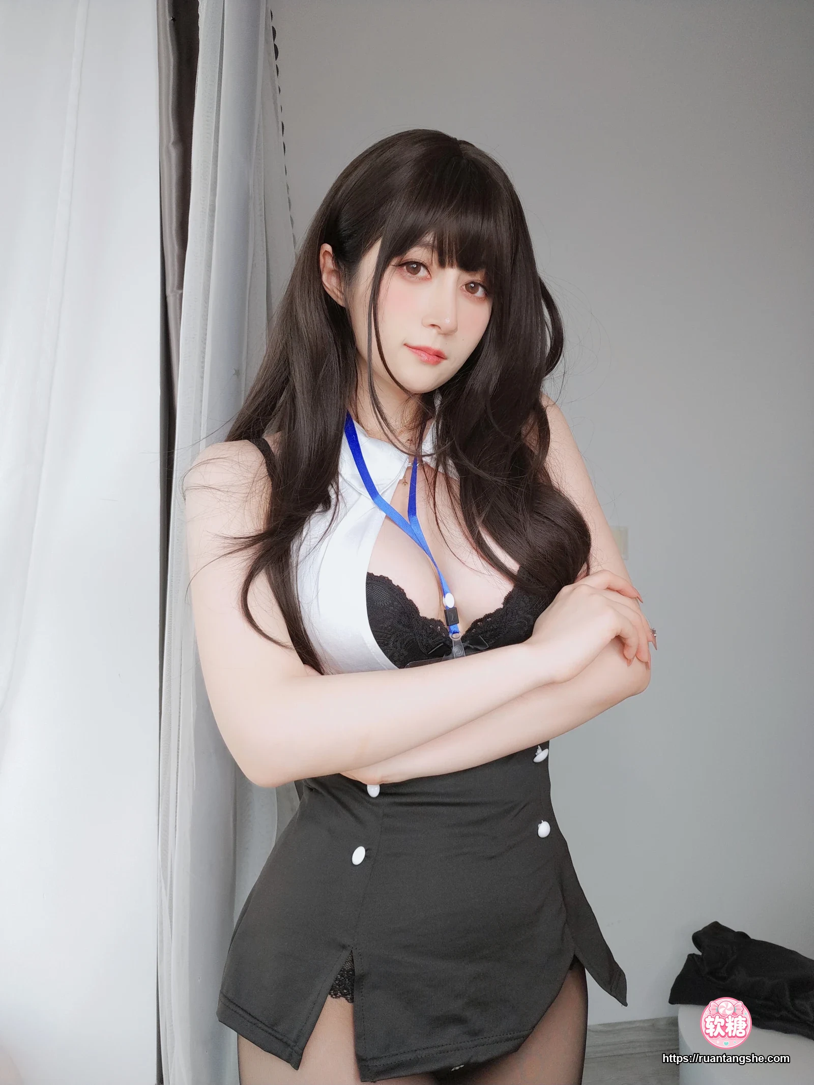 白银81 白银81 NO.087 - 自撮り Vol.62 (動画入り) 黑丝OL