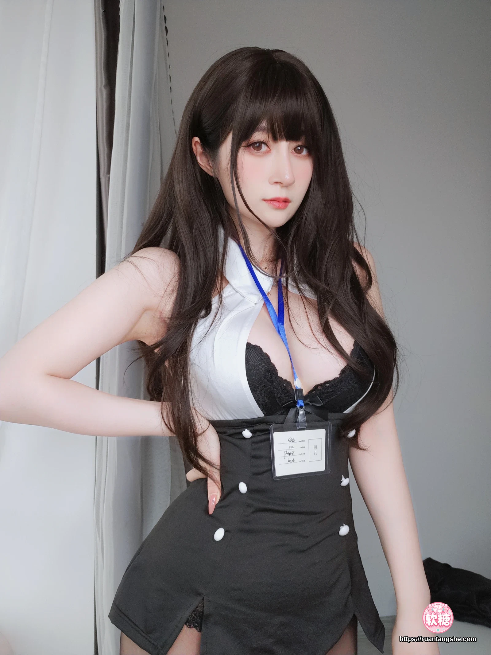 白银81 白银81 NO.087 - 自撮り Vol.62 (動画入り) 黑丝OL