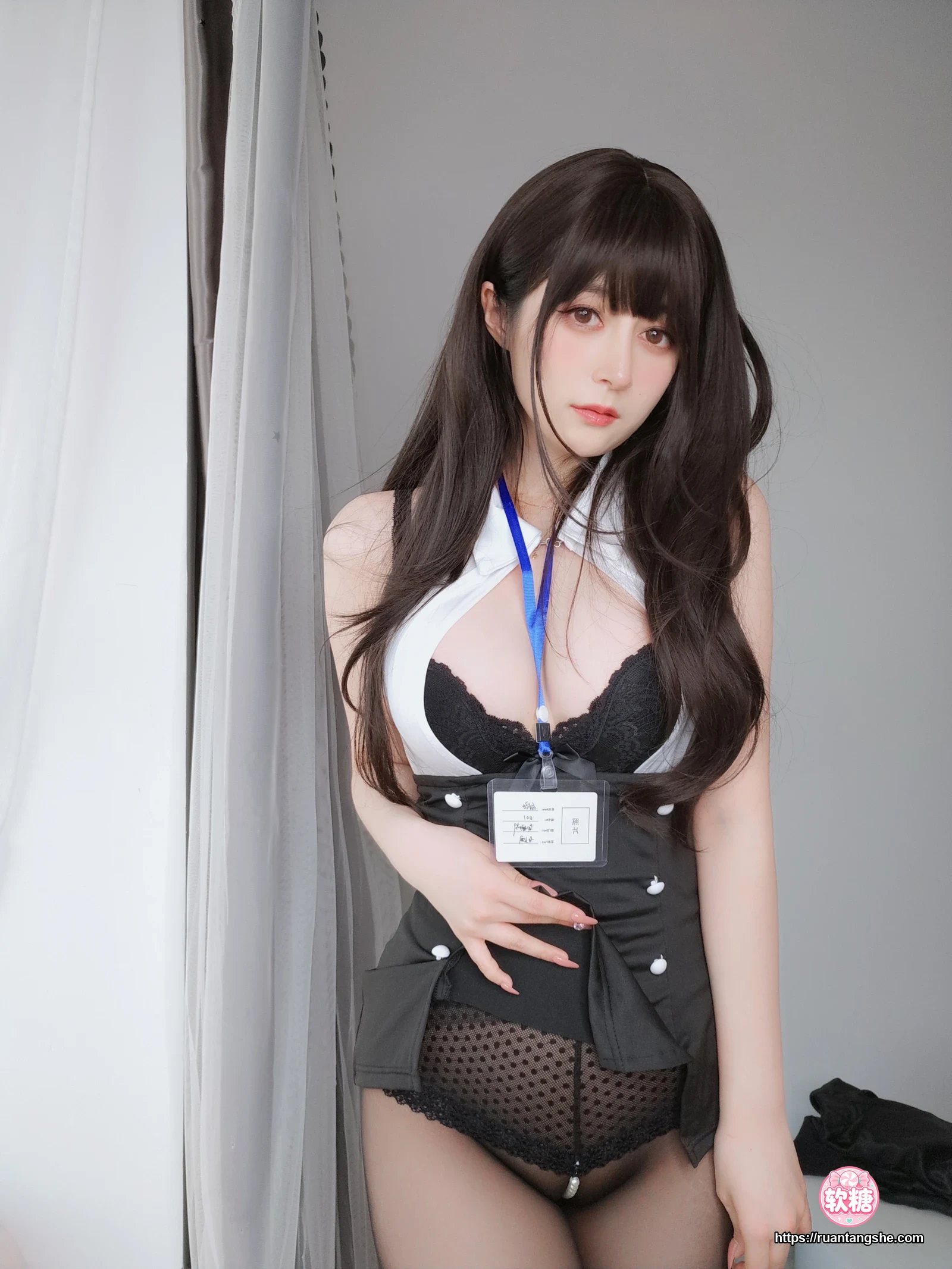 白银81 白银81 NO.087 - 自撮り Vol.62 (動画入り) 黑丝OL