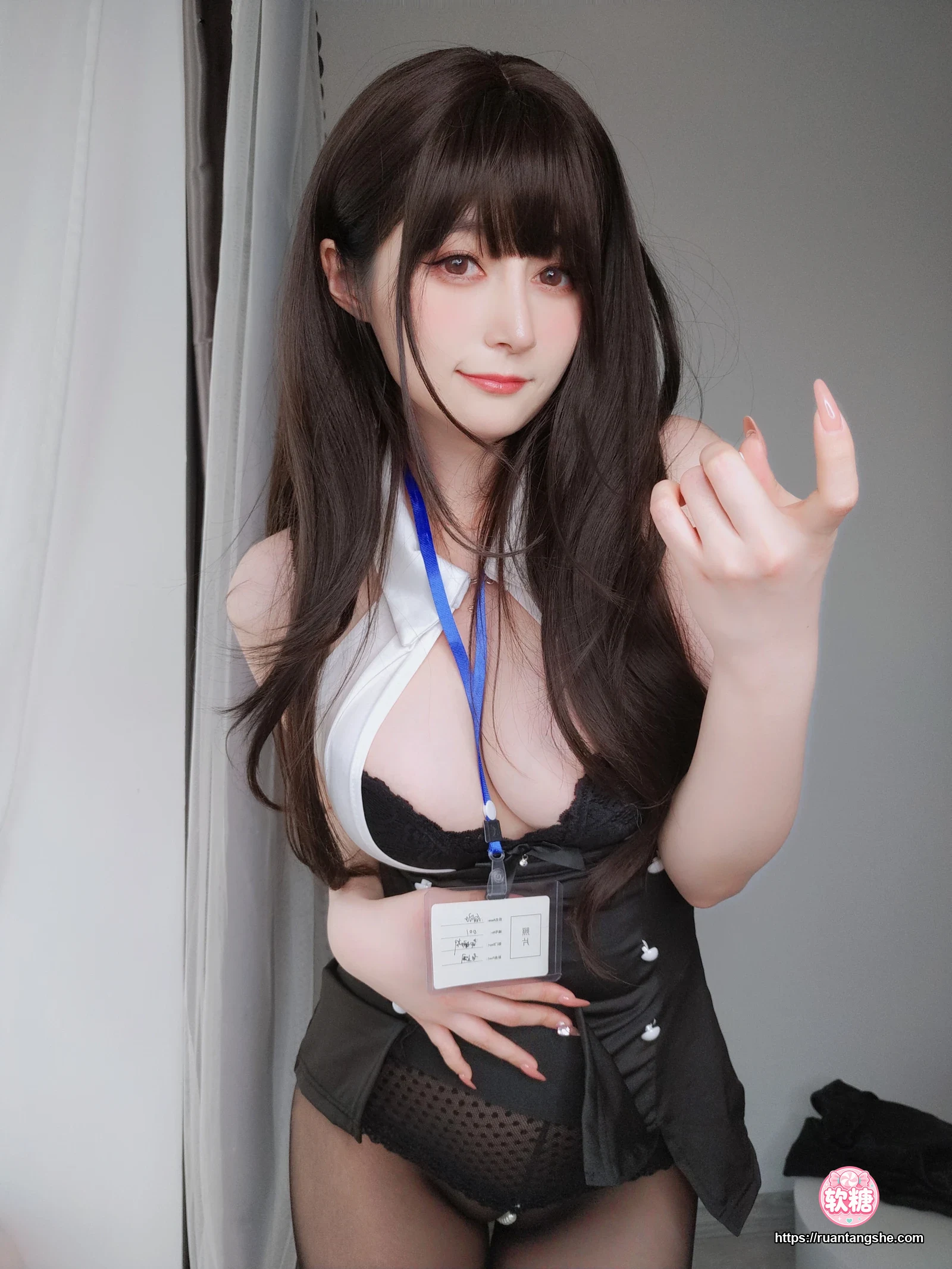 白银81 白银81 NO.087 - 自撮り Vol.62 (動画入り) 黑丝OL