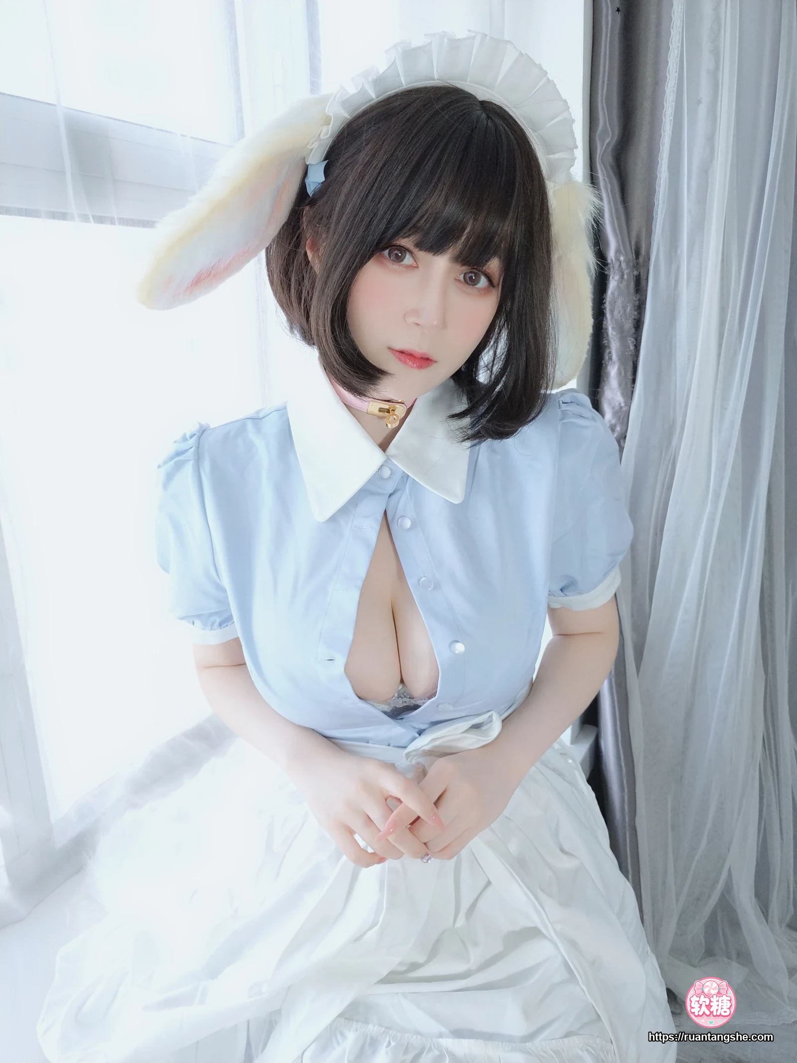 白银81 白银81 NO.091 - 兔耳女仆