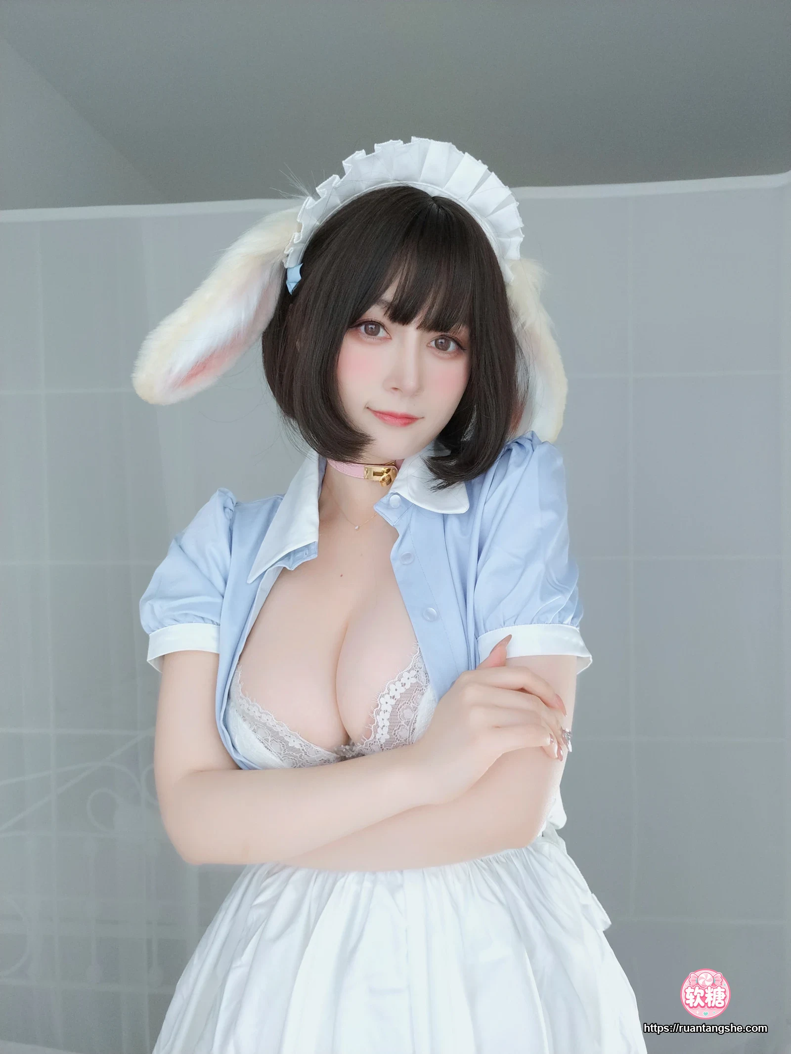 白银81 白银81 NO.091 - 兔耳女仆