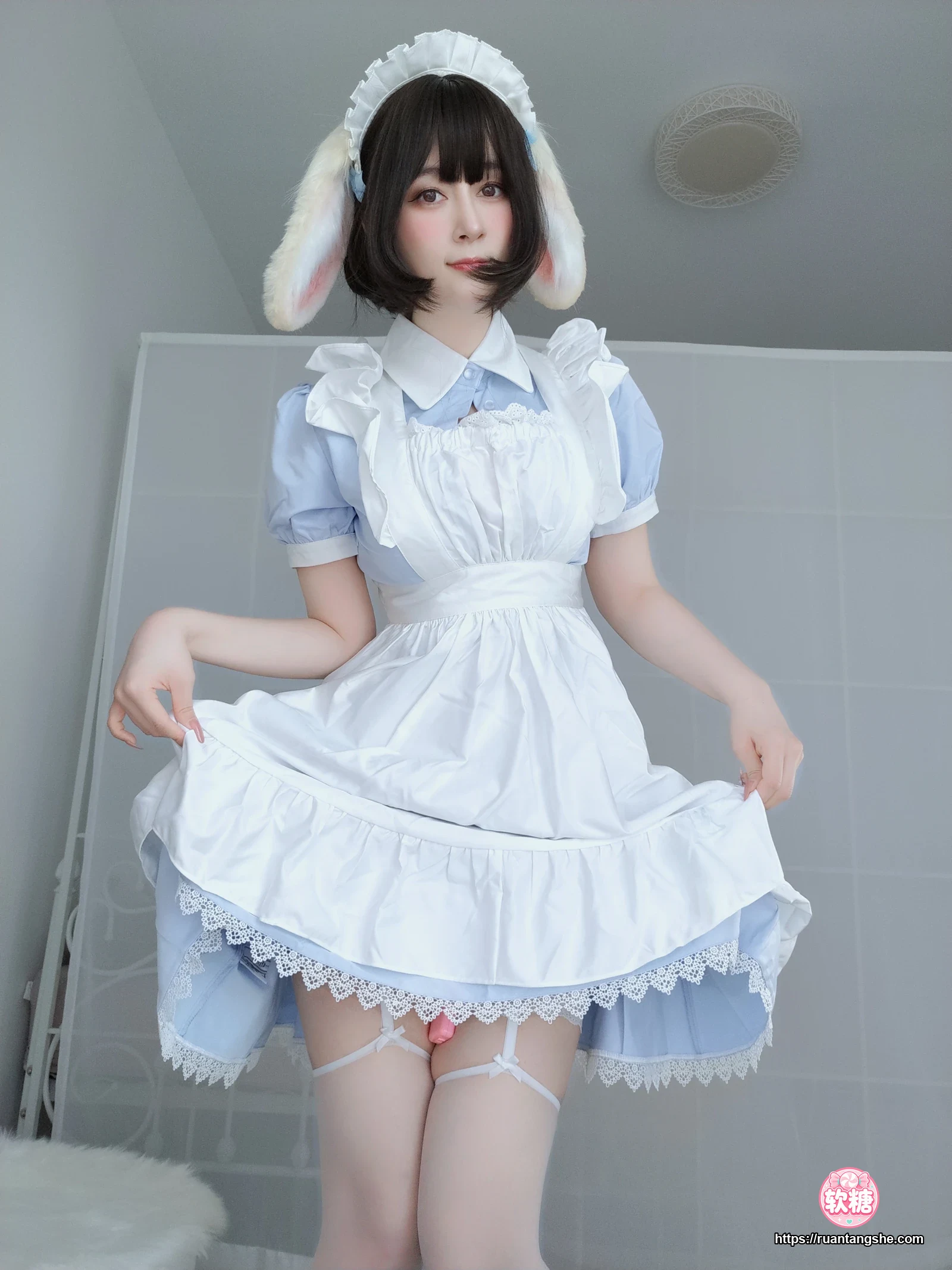 白银81 白银81 NO.091 - 兔耳女仆