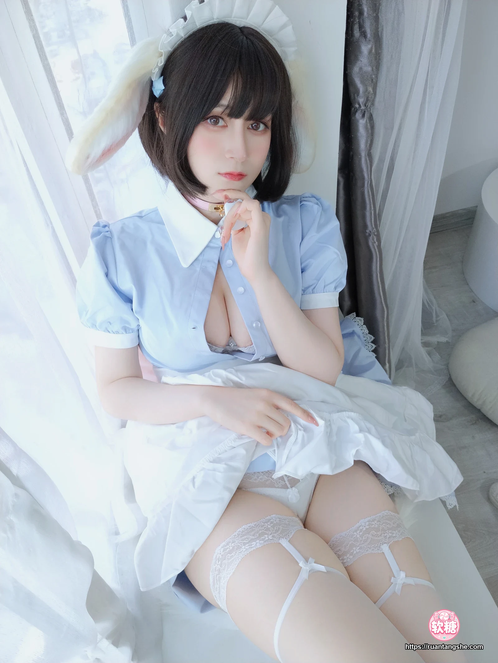 白银81 白银81 NO.091 - 兔耳女仆