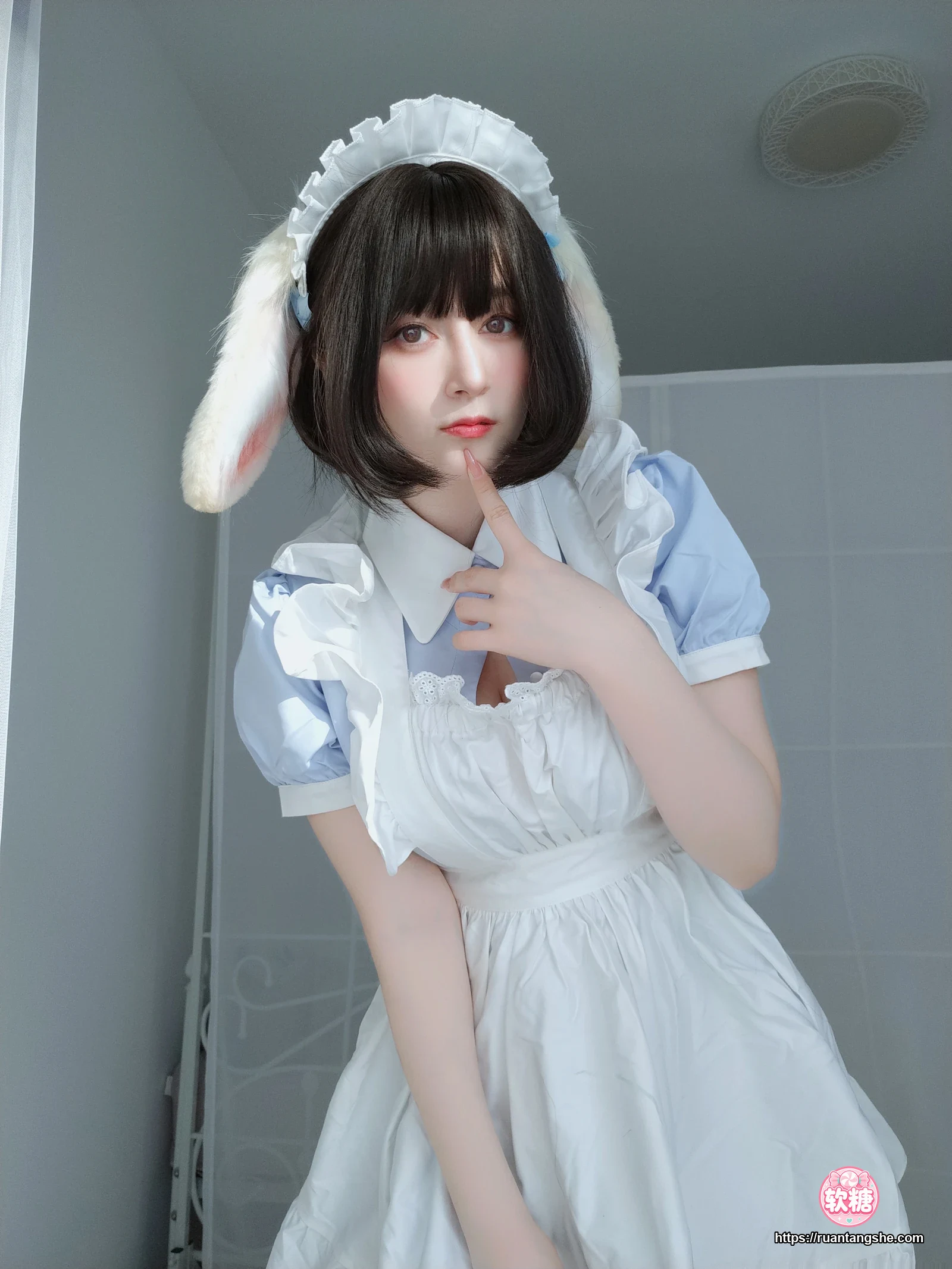 白银81 白银81 NO.091 - 兔耳女仆