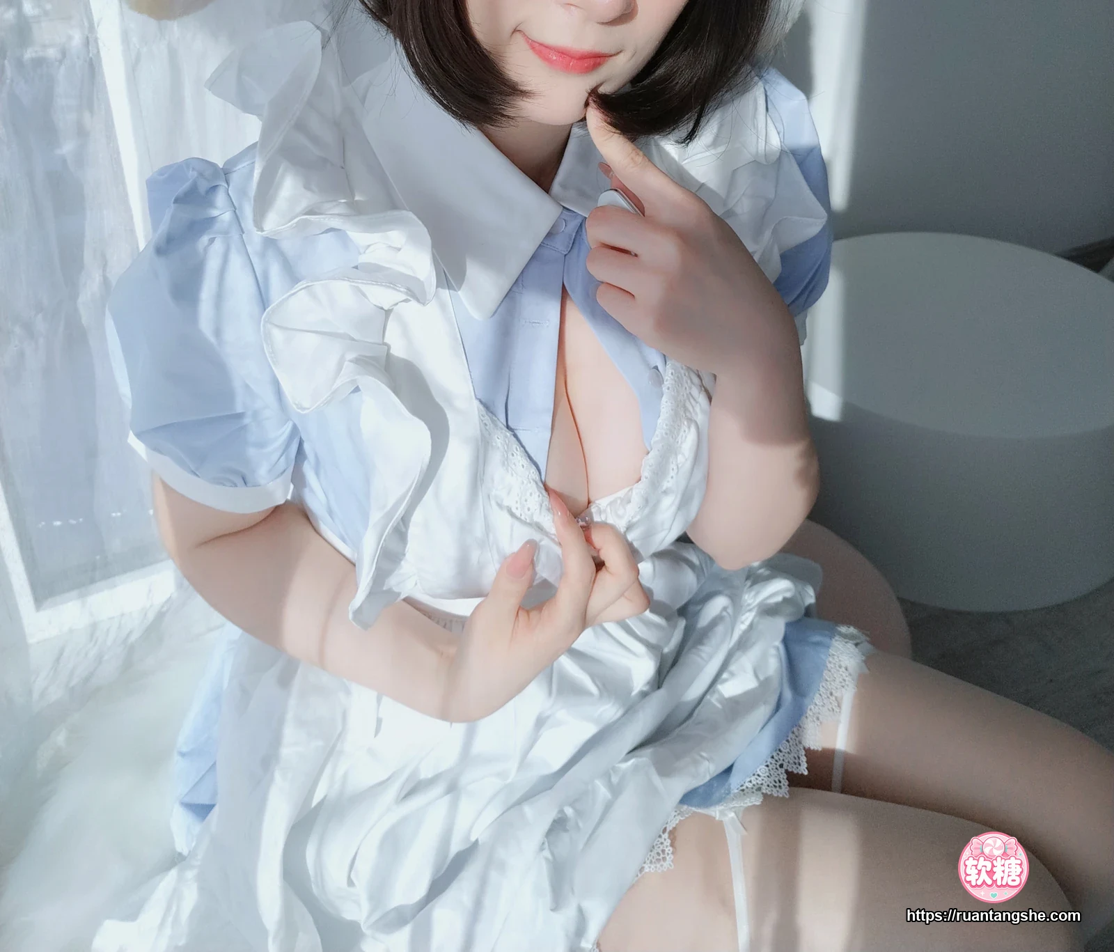 白银81 白银81 NO.091 - 兔耳女仆