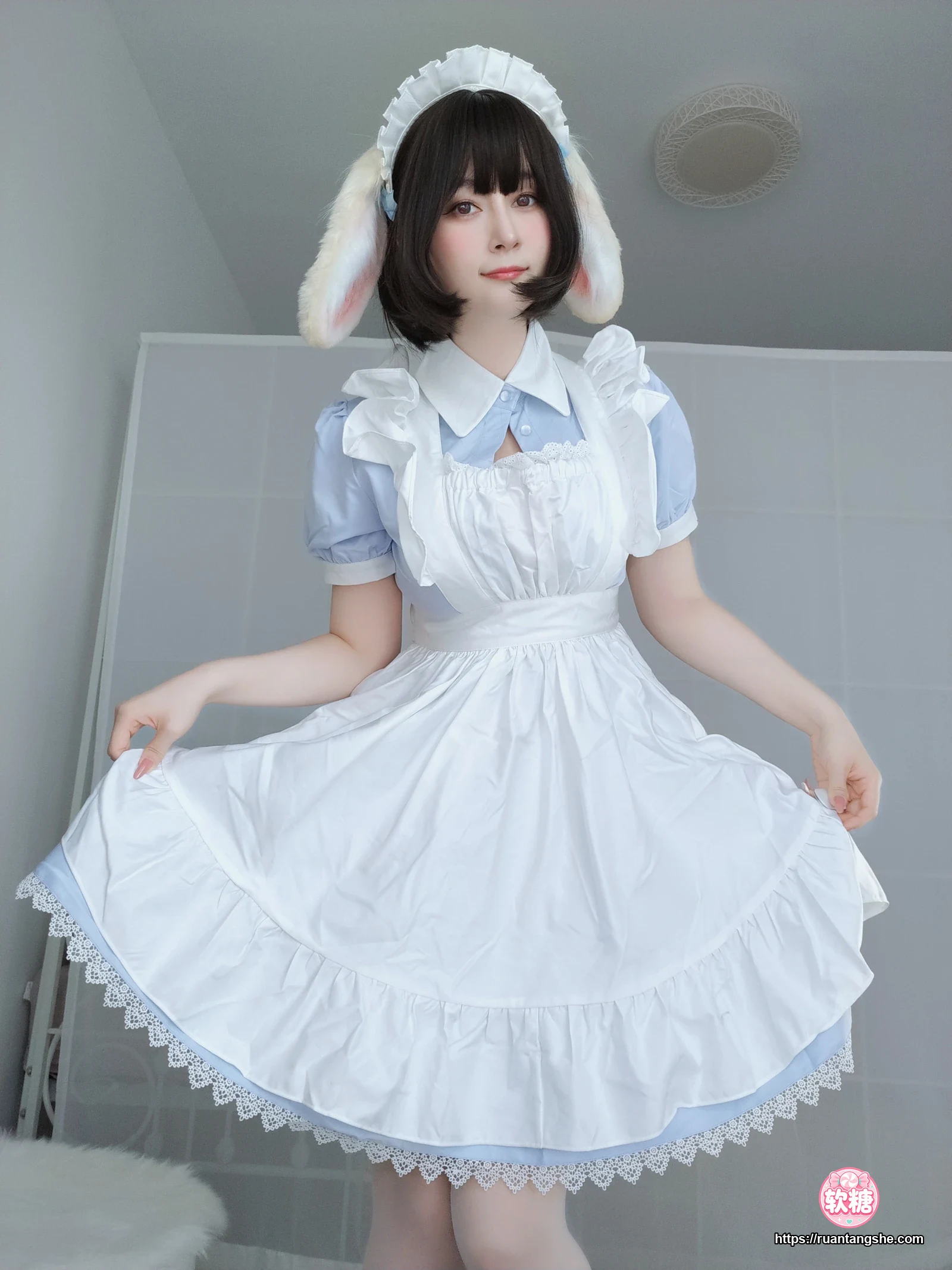 白银81 白银81 NO.091 - 兔耳女仆
