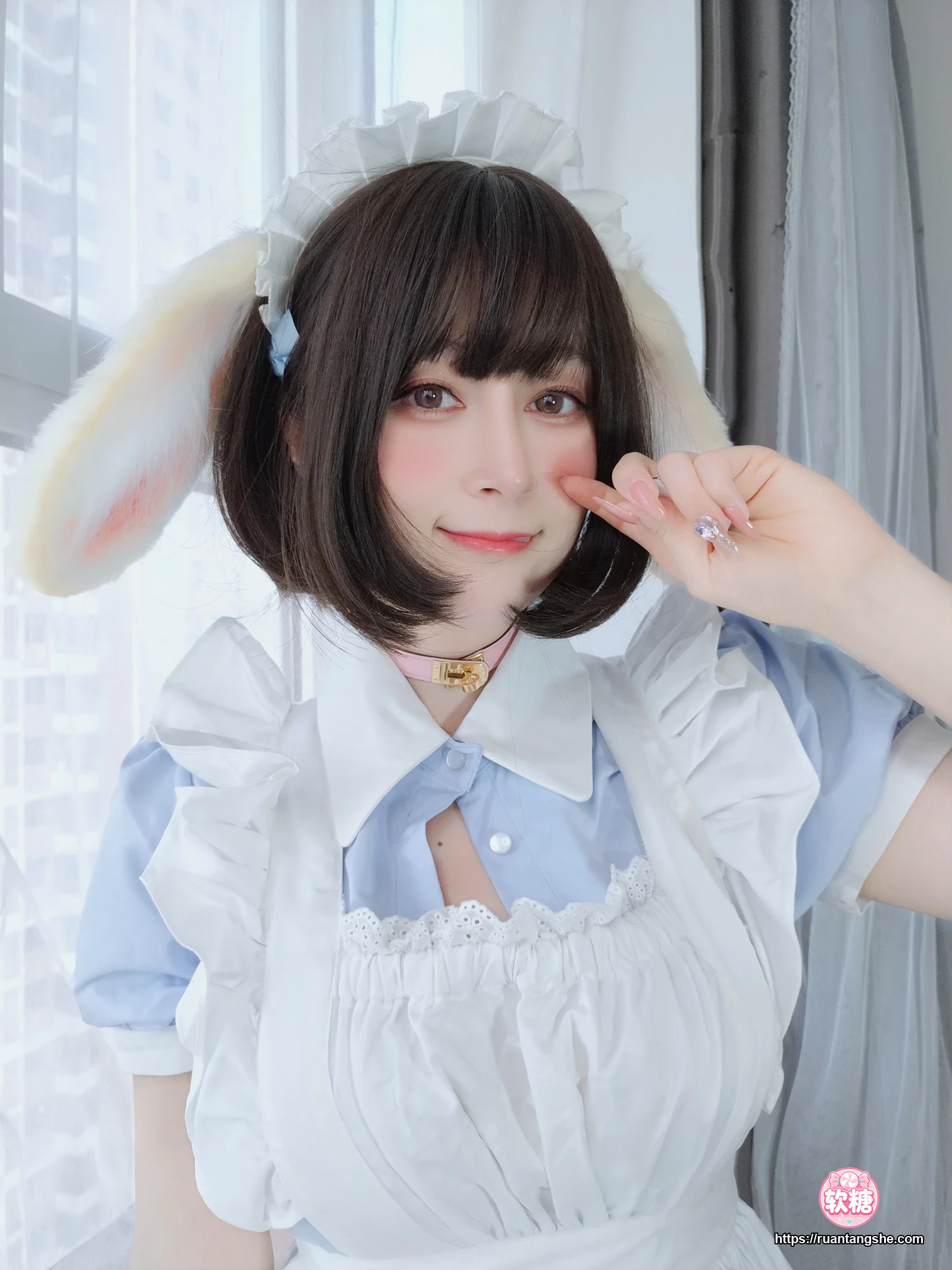 白银81 白银81 NO.091 - 兔耳女仆