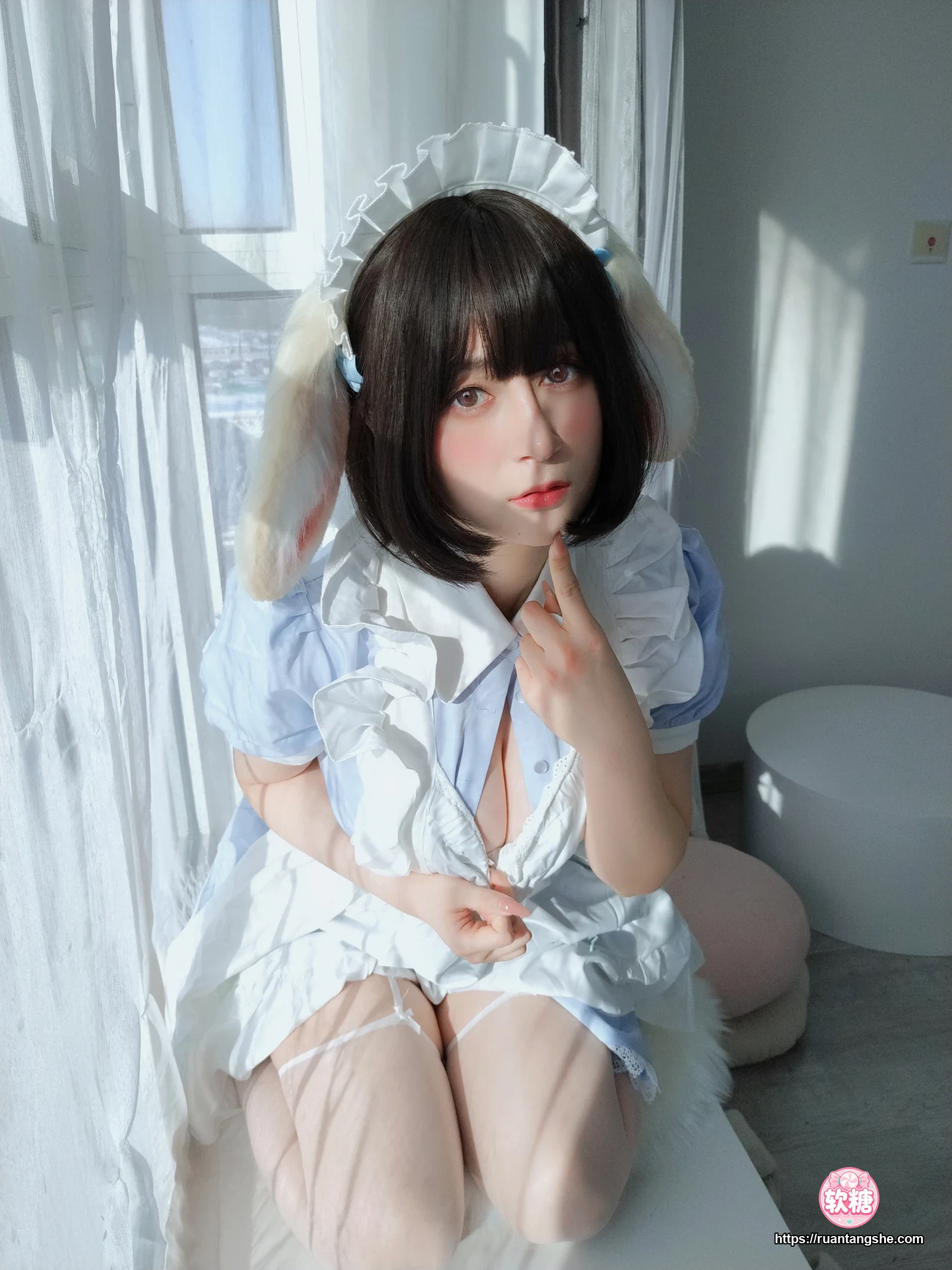 白银81 白银81 NO.091 - 兔耳女仆