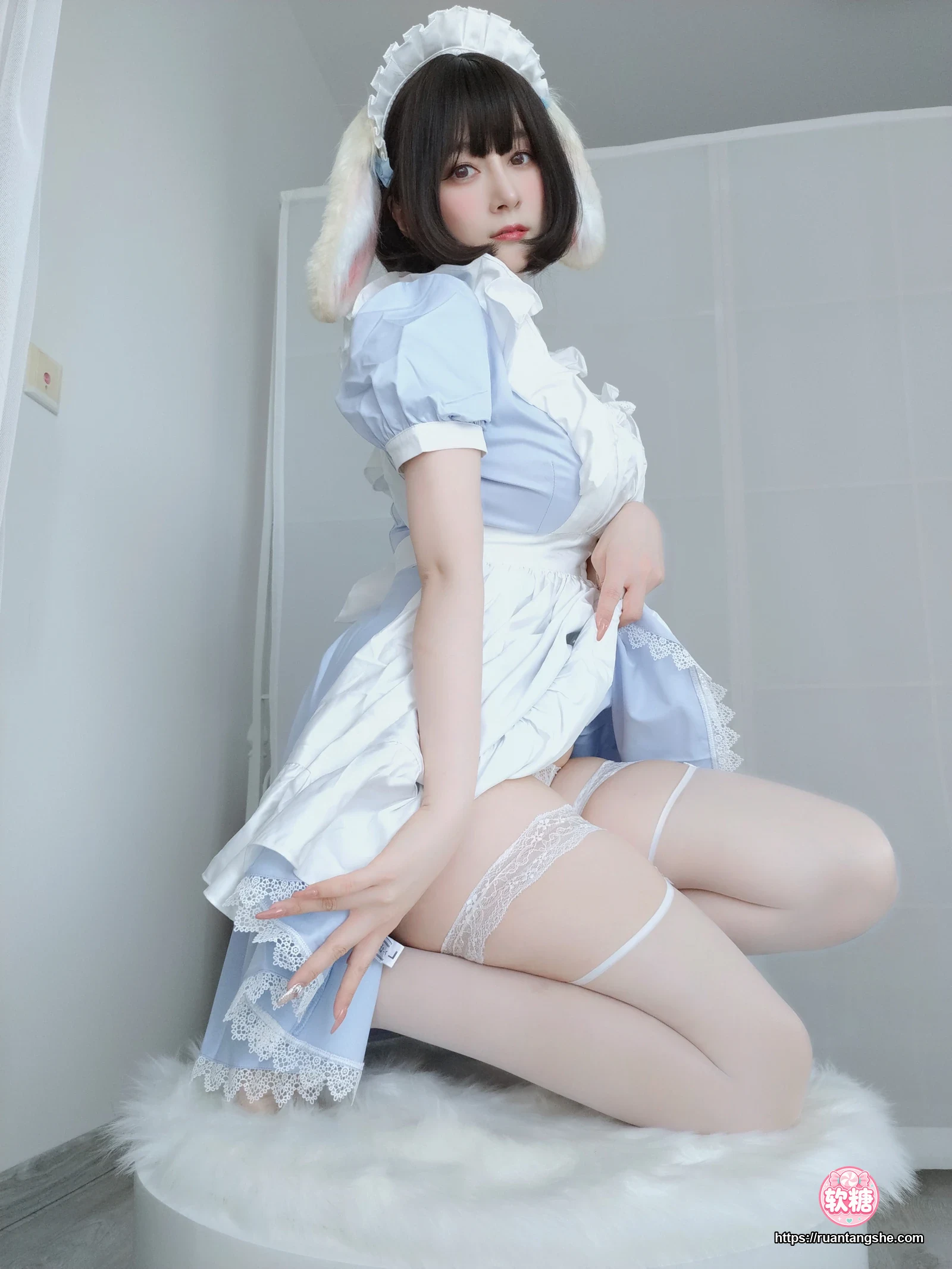 白银81 白银81 NO.091 - 兔耳女仆