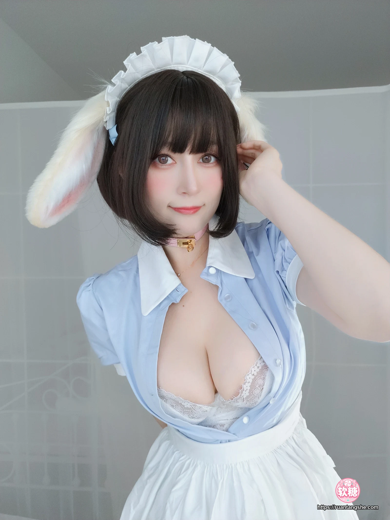 白银81 白银81 NO.091 - 兔耳女仆